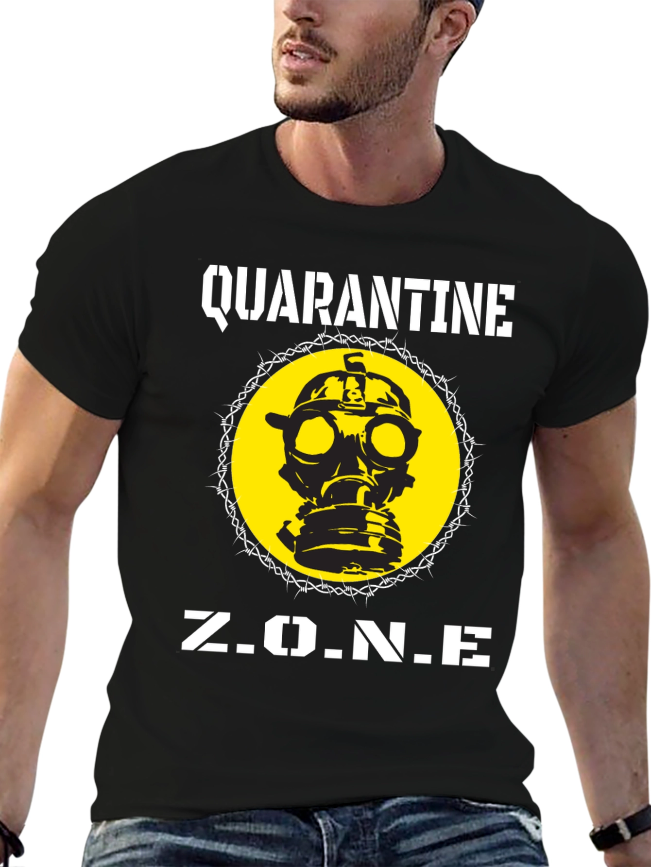 Quarantine Zone Graphic T-Shirt