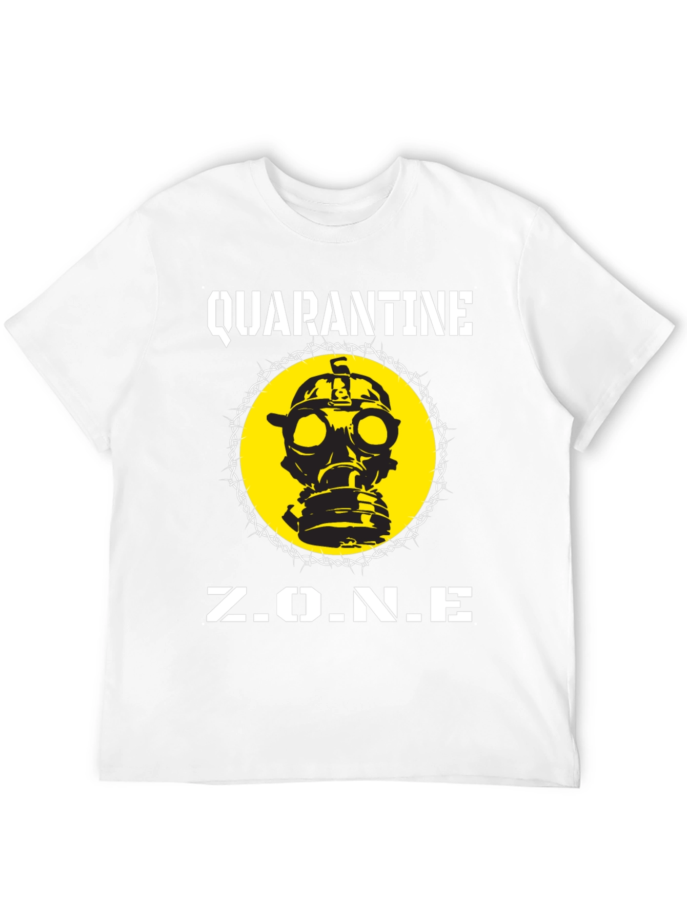 Quarantine Zone Graphic T-Shirt