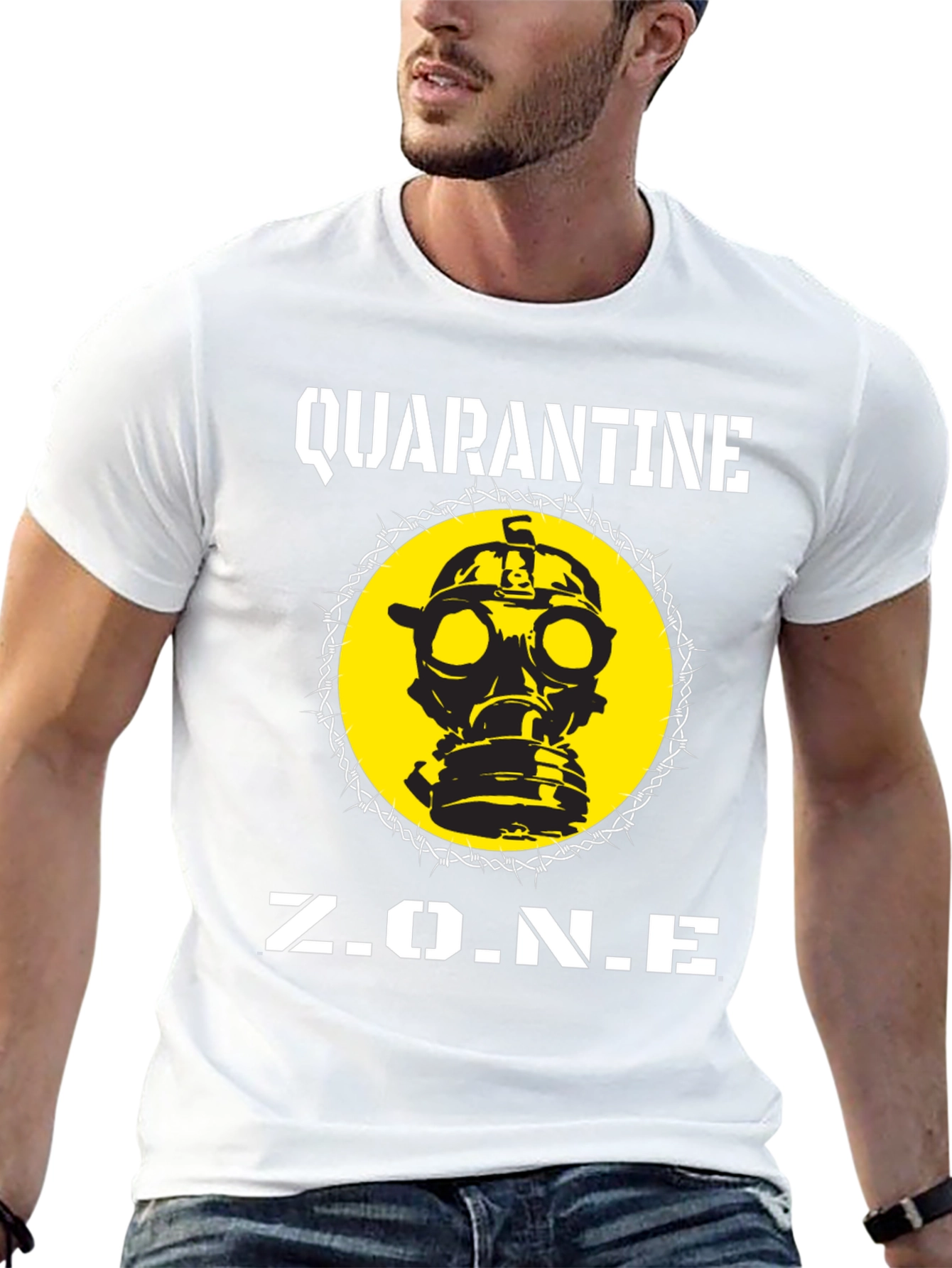 Quarantine Zone Graphic T-Shirt