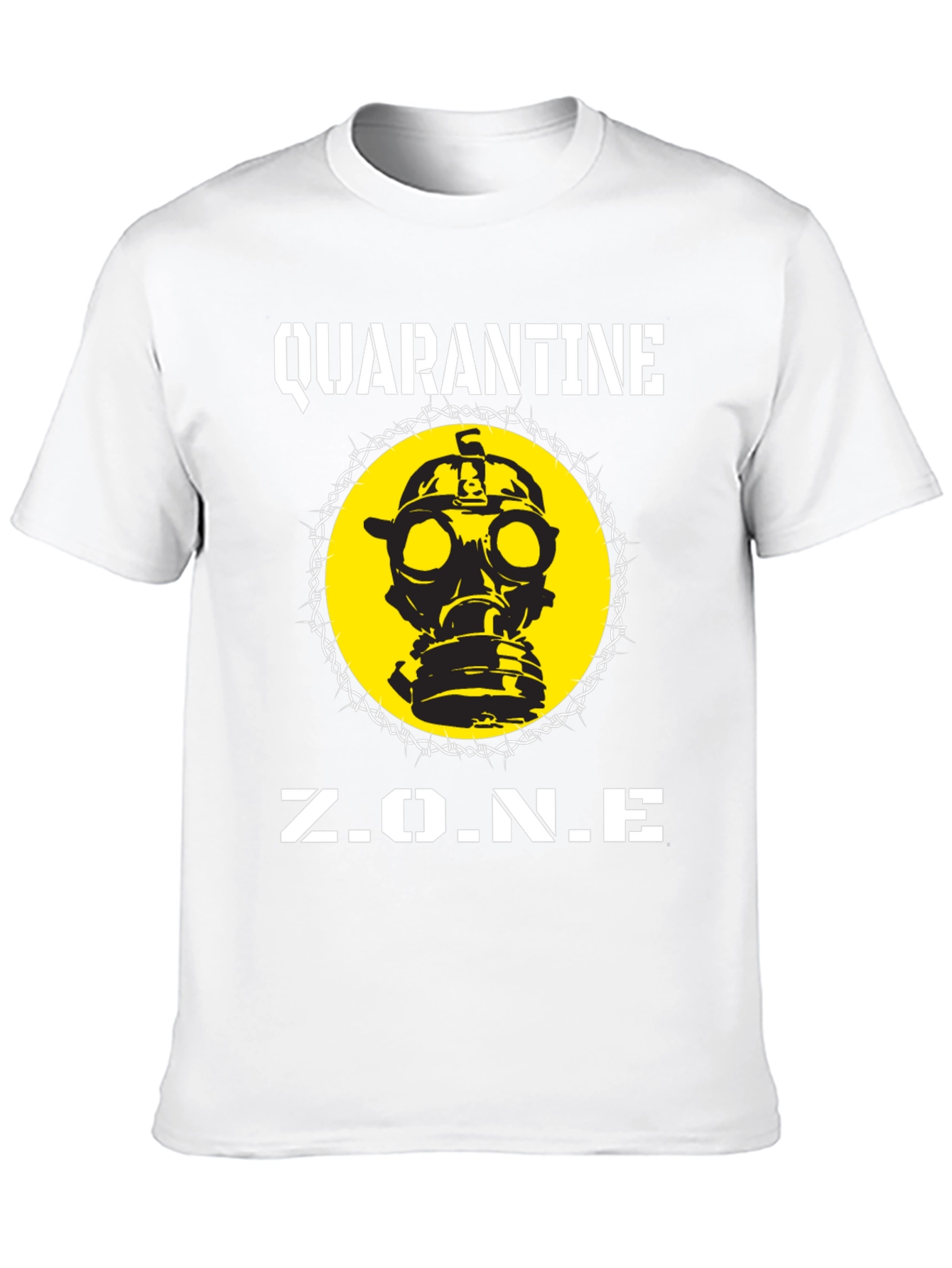 Quarantine Zone Graphic T-Shirt