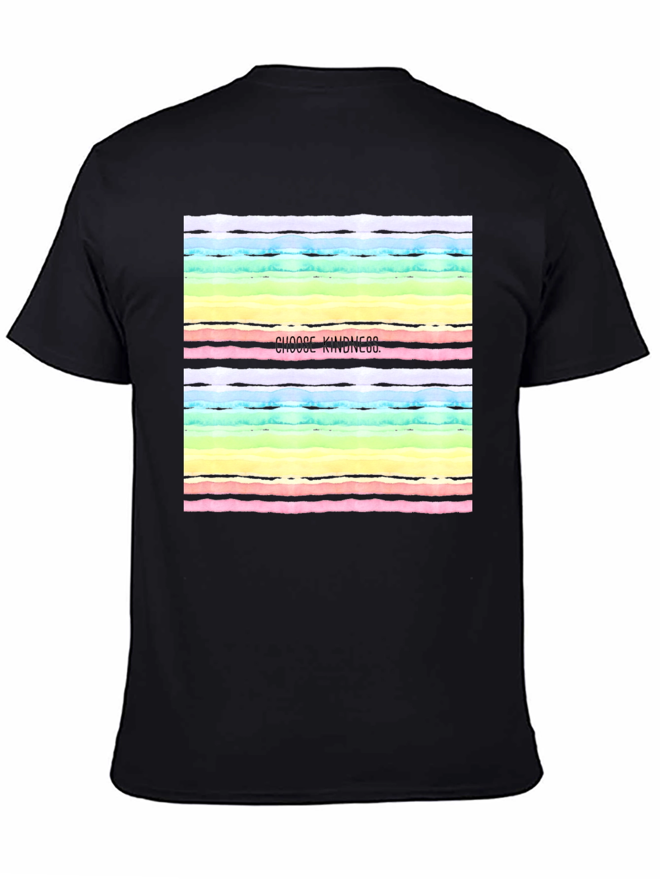 Choose Kindness Striped Tee