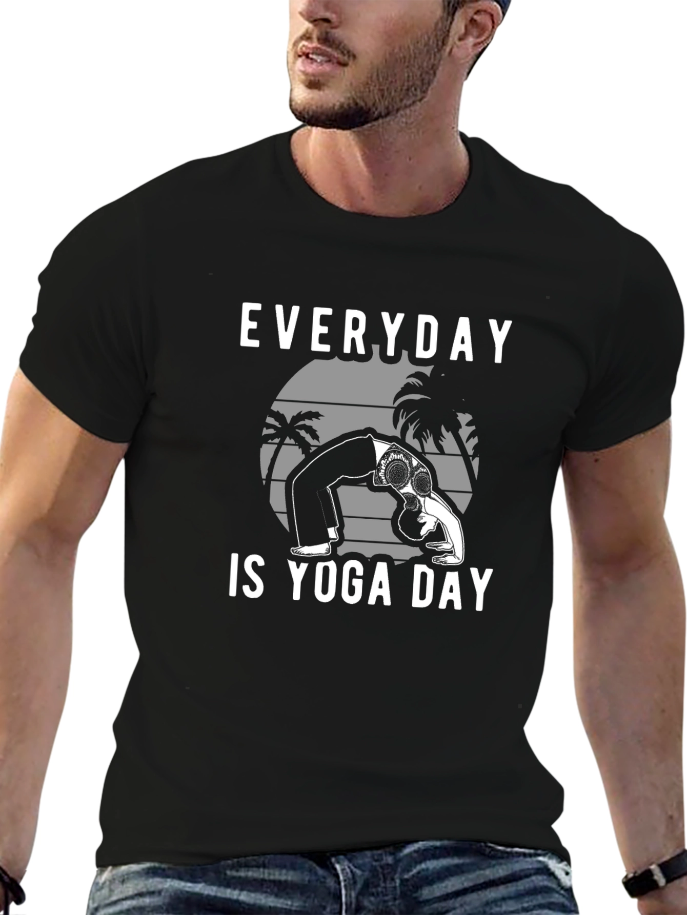 Everyday is Yoga Day T-Shirt