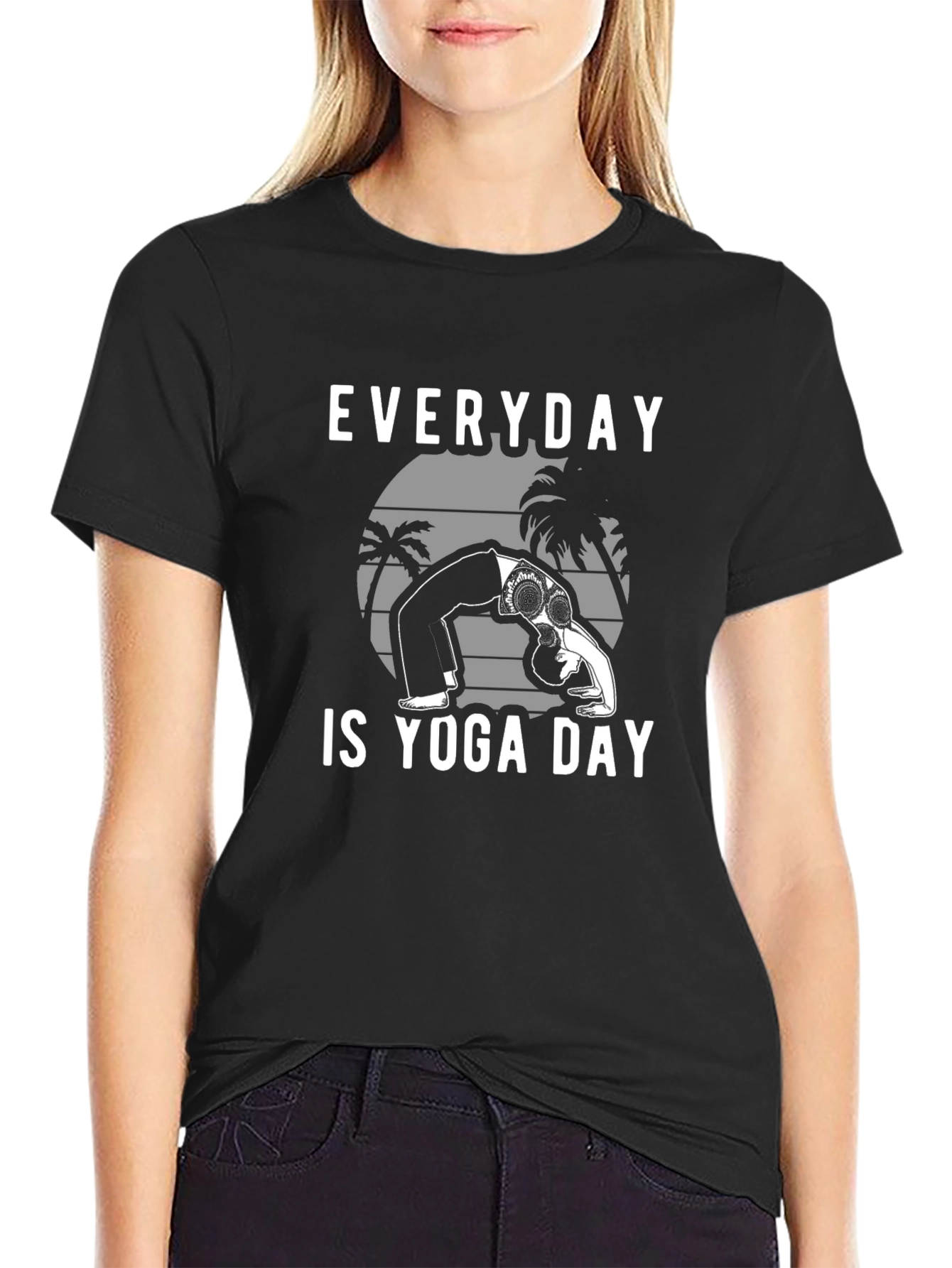 Everyday is Yoga Day T-Shirt