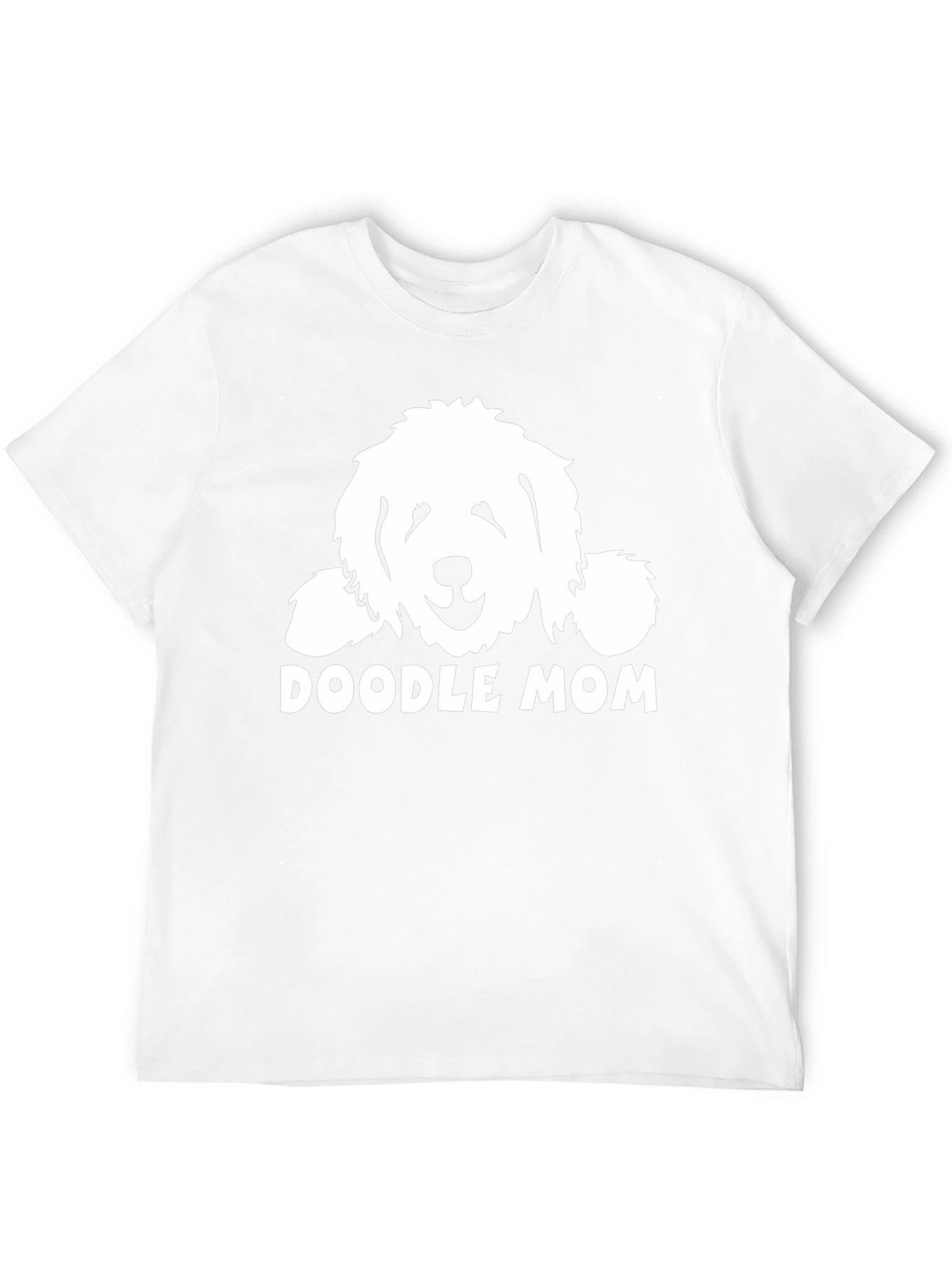 Doodle Mom Graphic T-Shirt - Dog Lover Tee