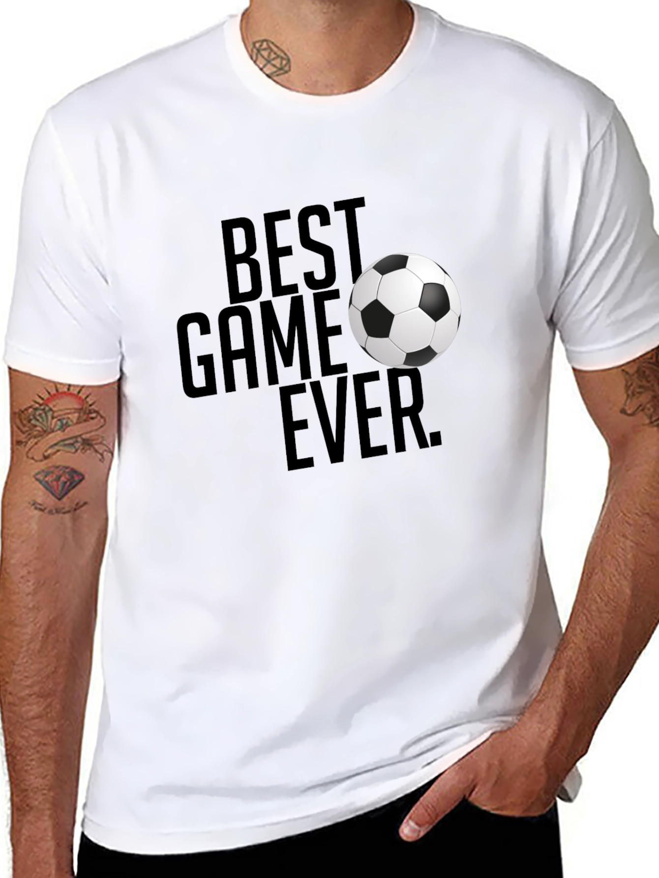 Best Game Ever Soccer T-Shirt