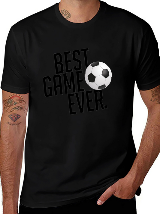 Best Game Ever Soccer T-Shirt