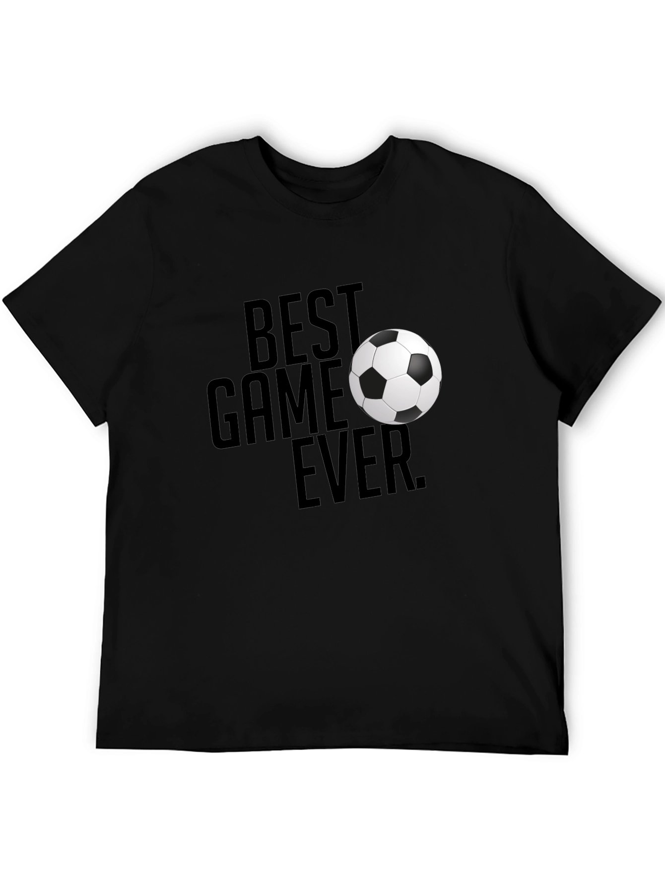 Best Game Ever Soccer T-Shirt