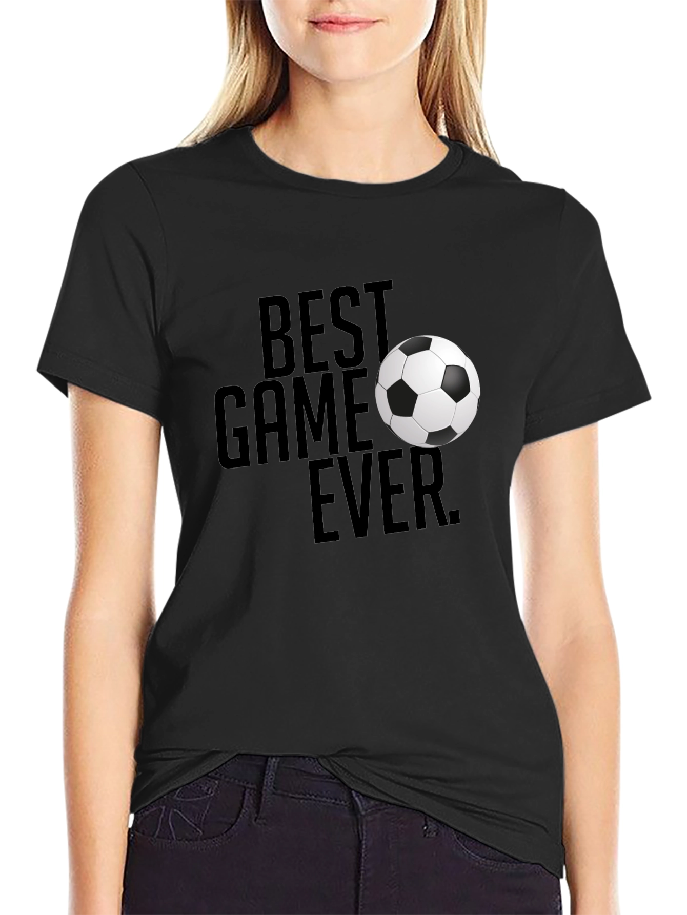 Best Game Ever Soccer T-Shirt