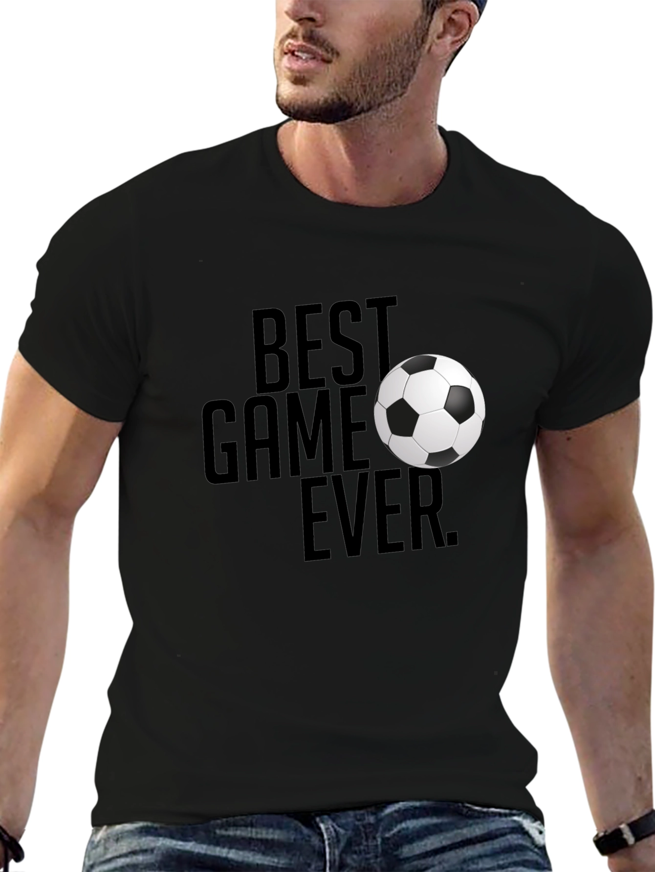 Best Game Ever Soccer T-Shirt