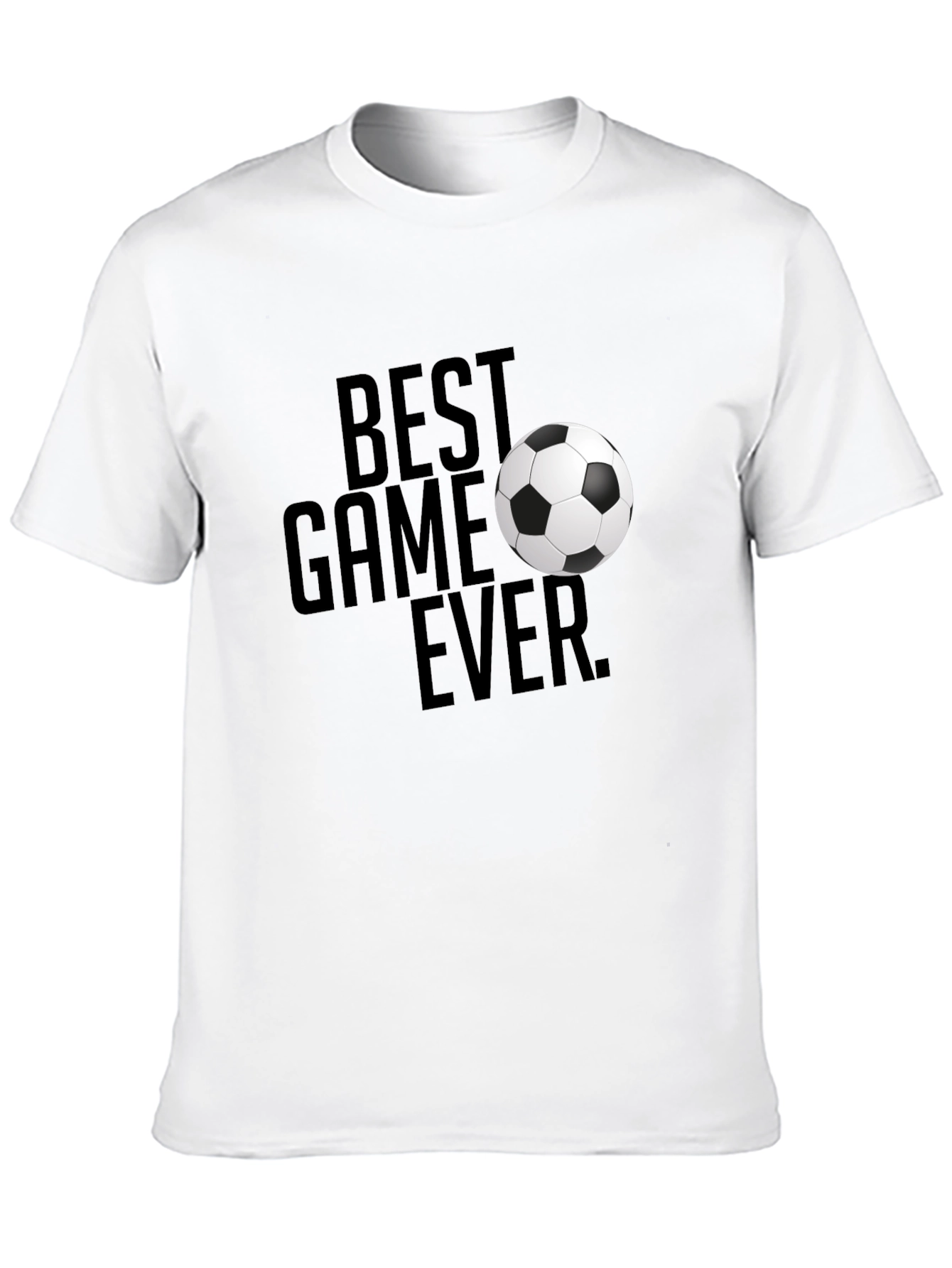 Best Game Ever Soccer T-Shirt
