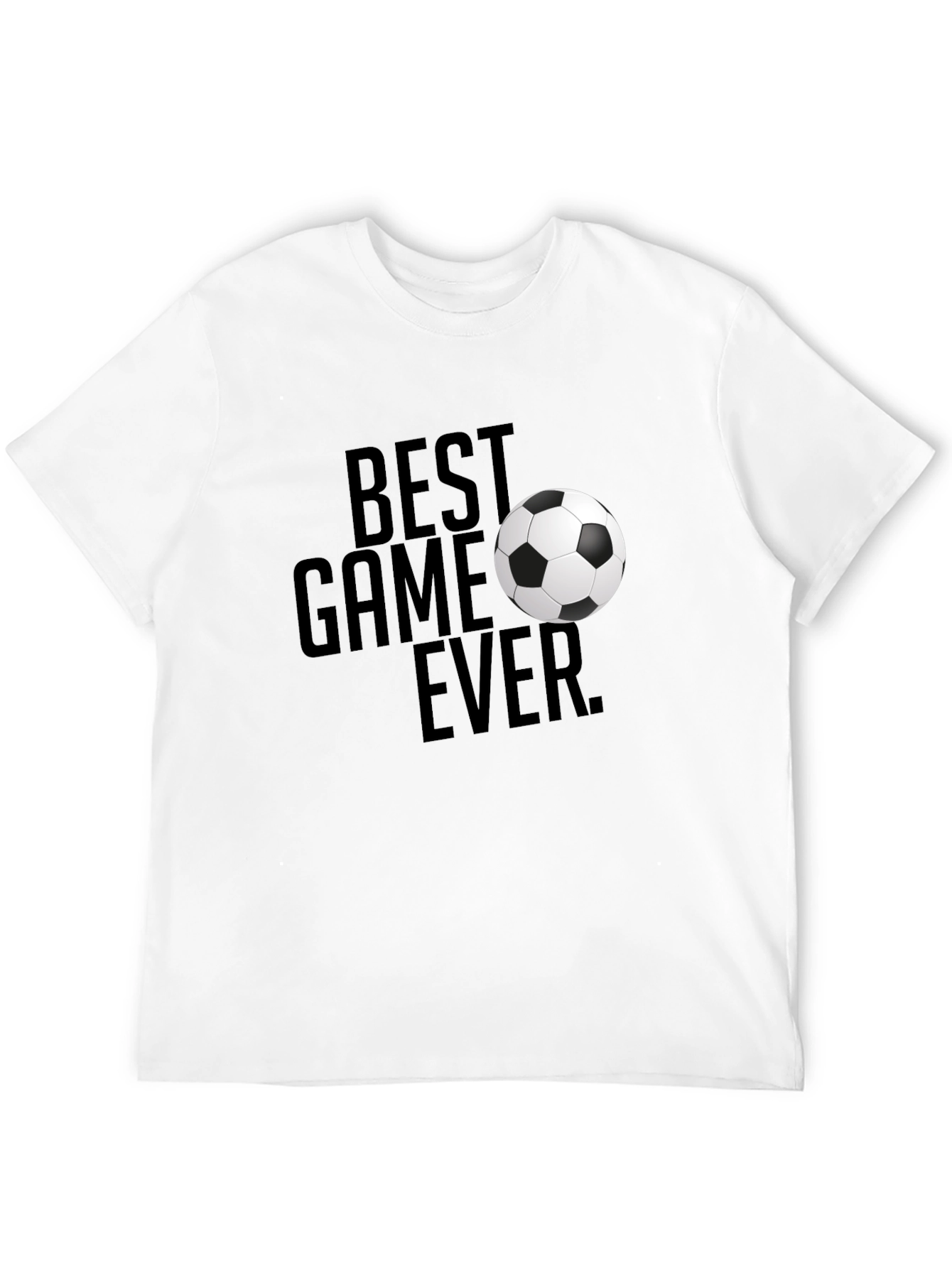 Best Game Ever Soccer T-Shirt