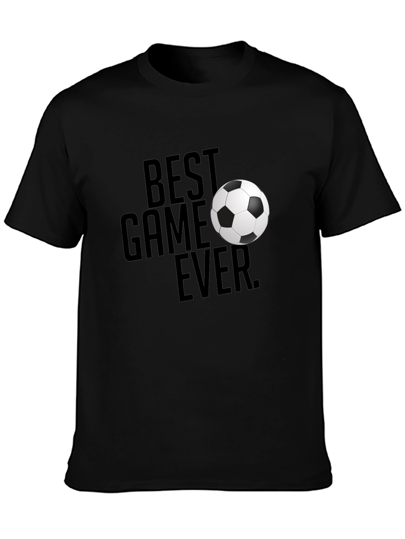Best Game Ever Soccer T-Shirt