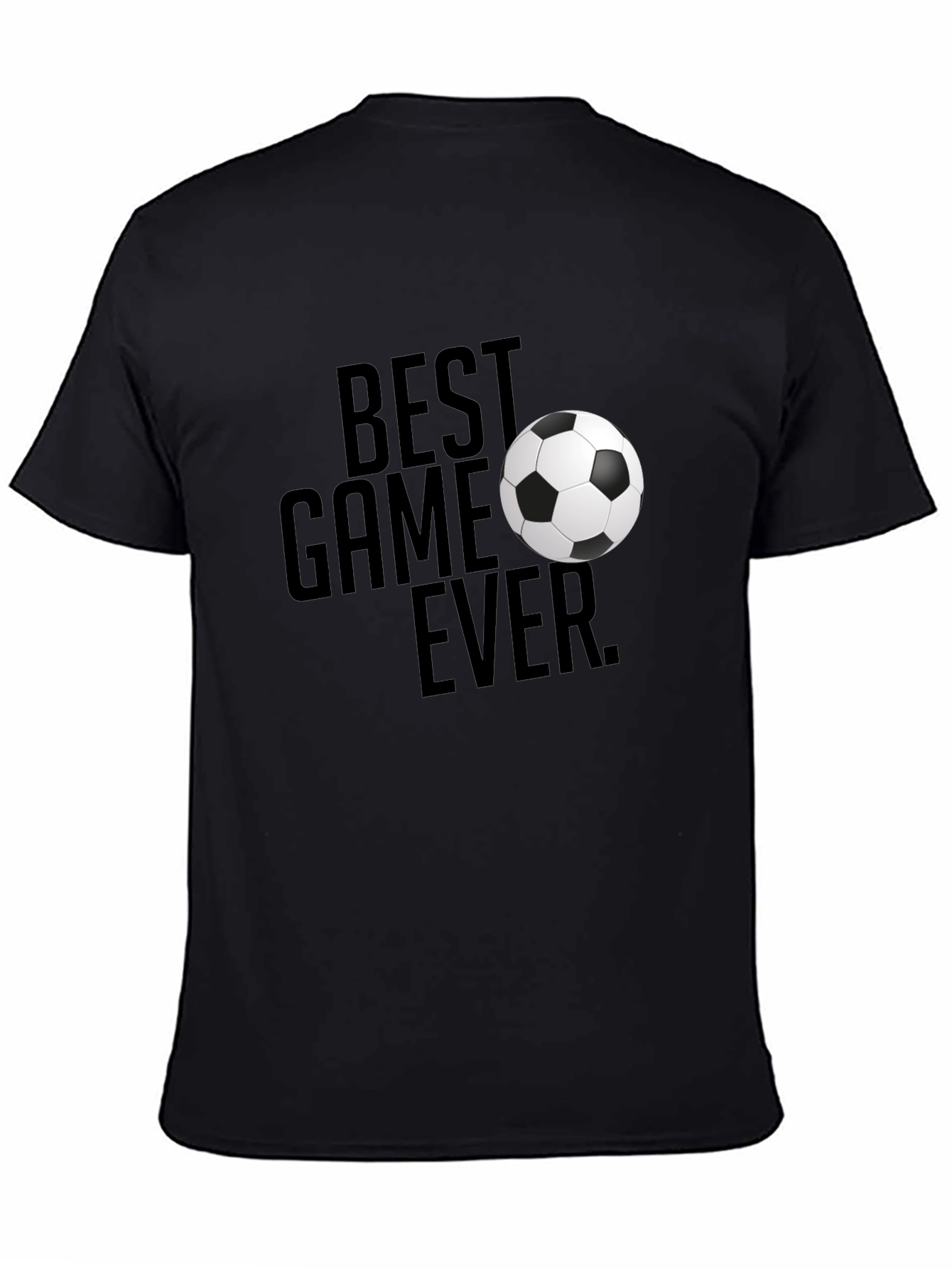 Best Game Ever Soccer T-Shirt