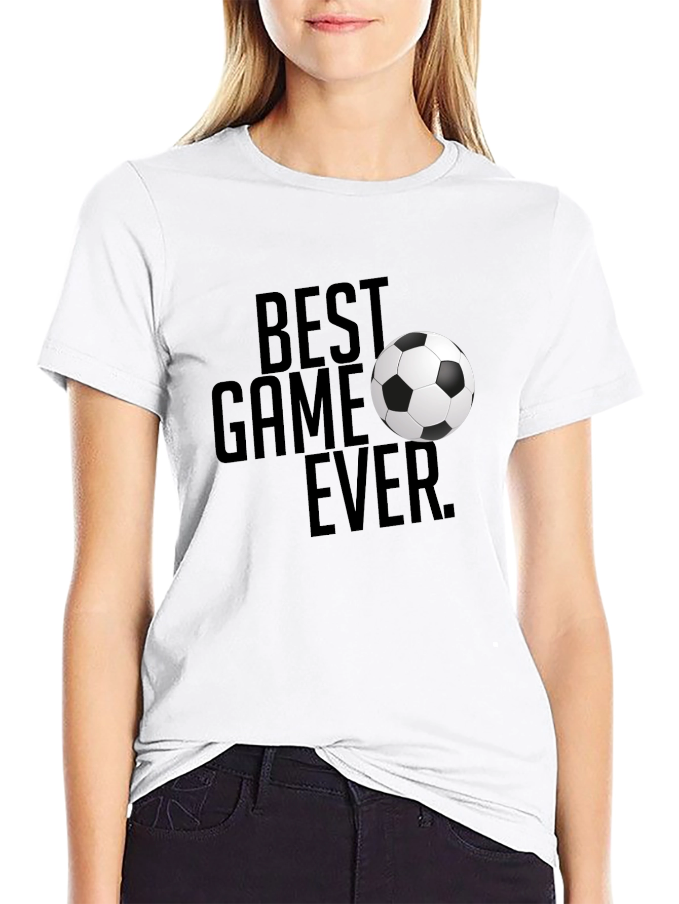 Best Game Ever Soccer T-Shirt