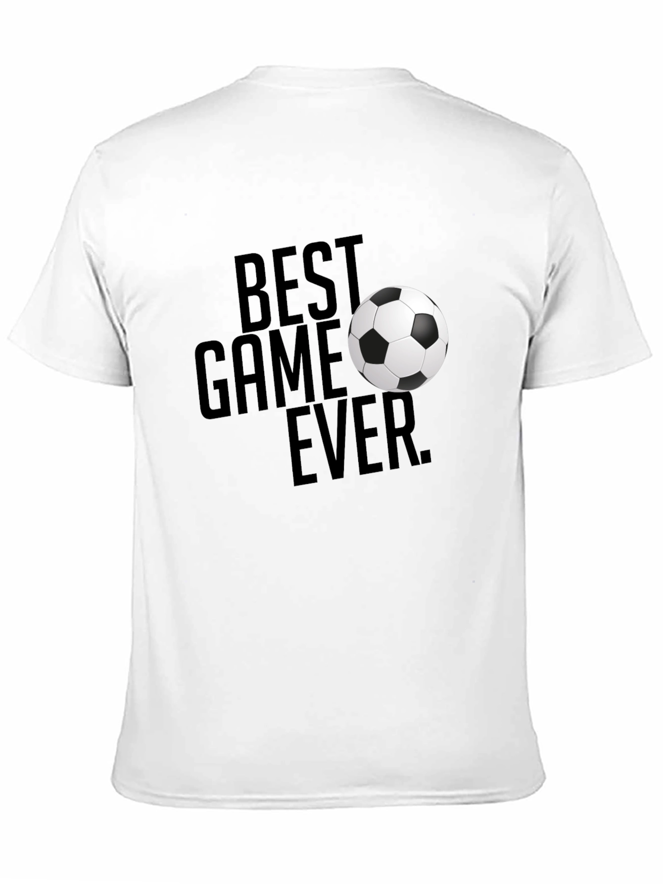 Best Game Ever Soccer T-Shirt