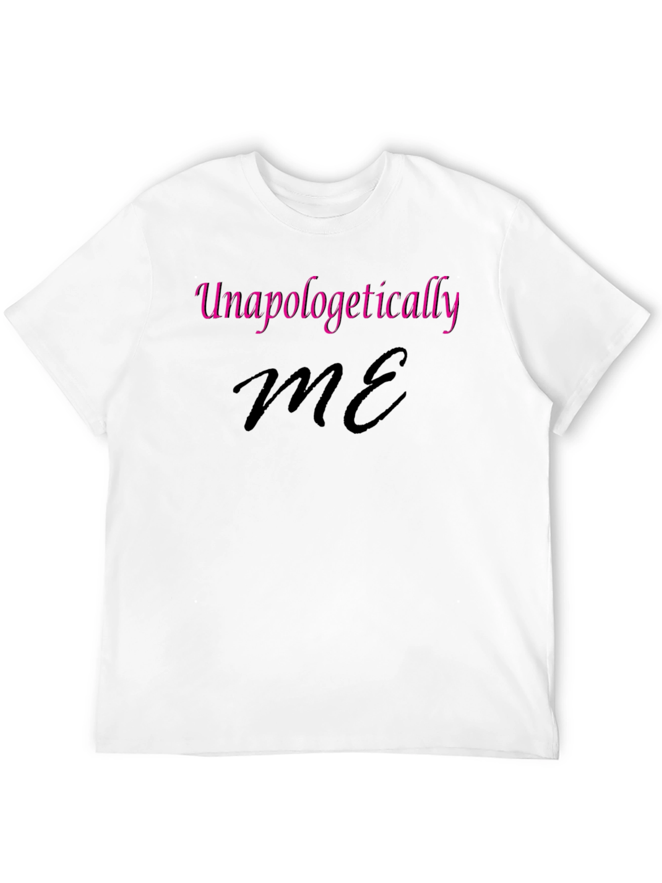 Unapologetically Me Graphic Tee - Black