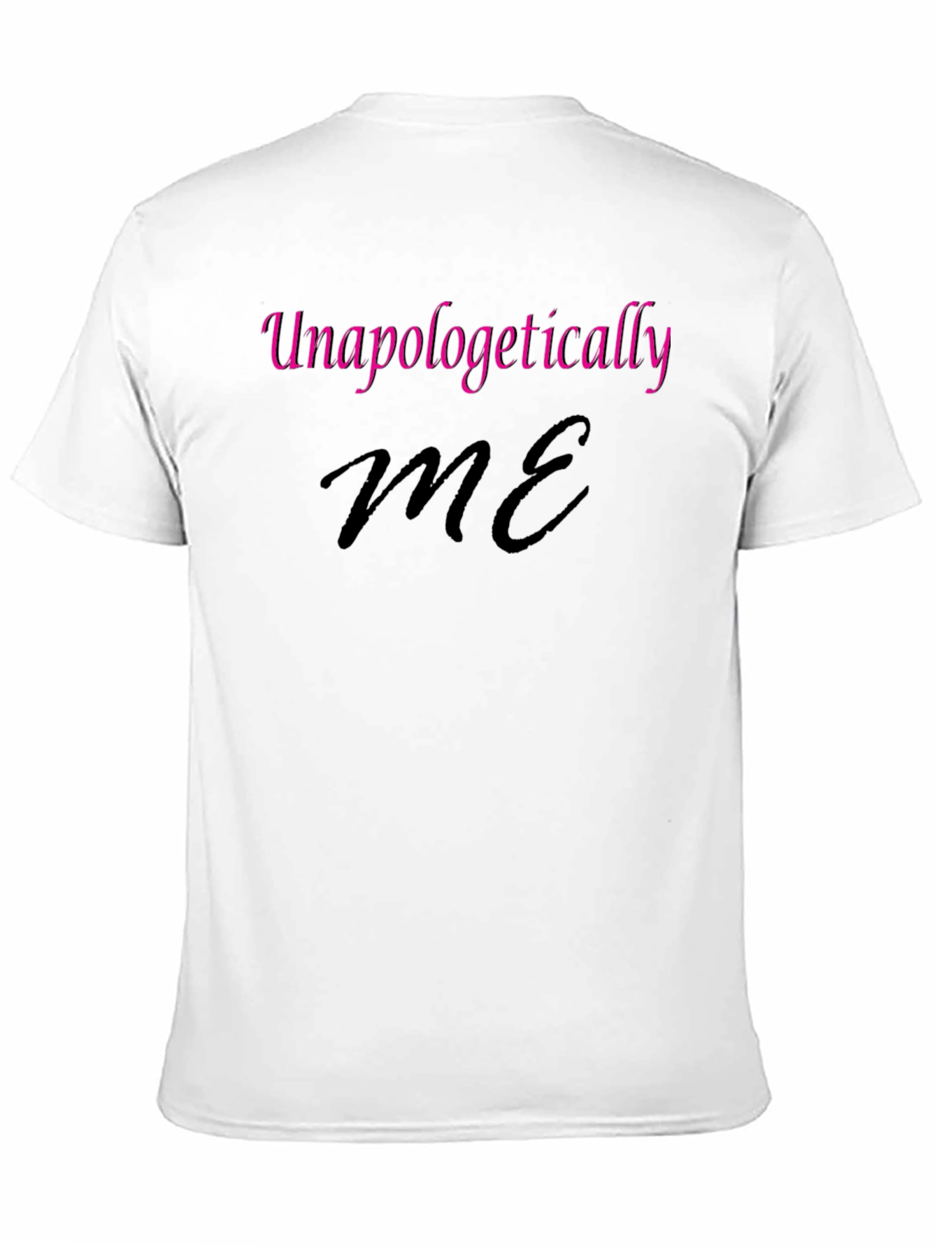 Unapologetically Me Graphic Tee - Black