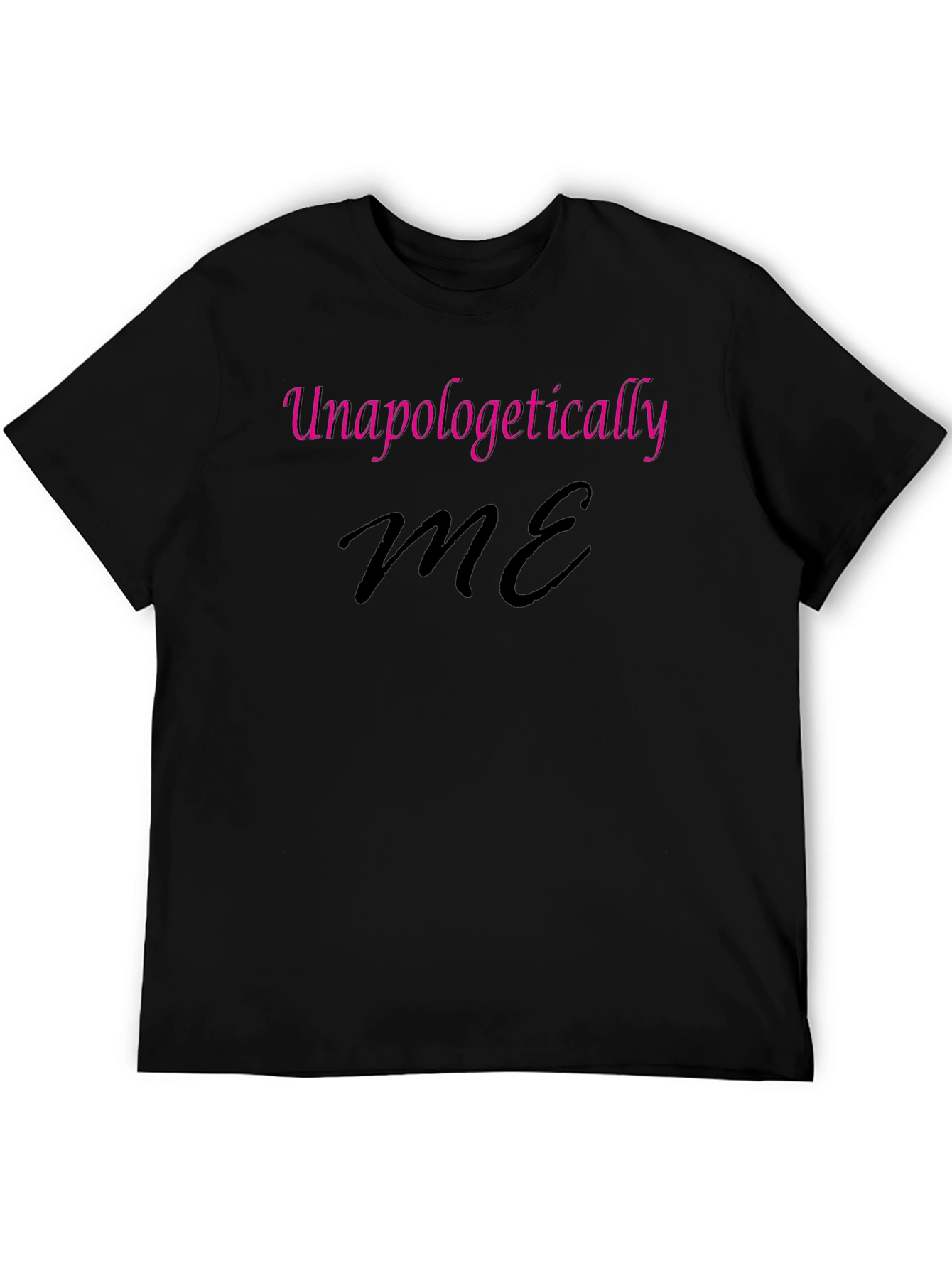 Unapologetically Me Graphic Tee - Black