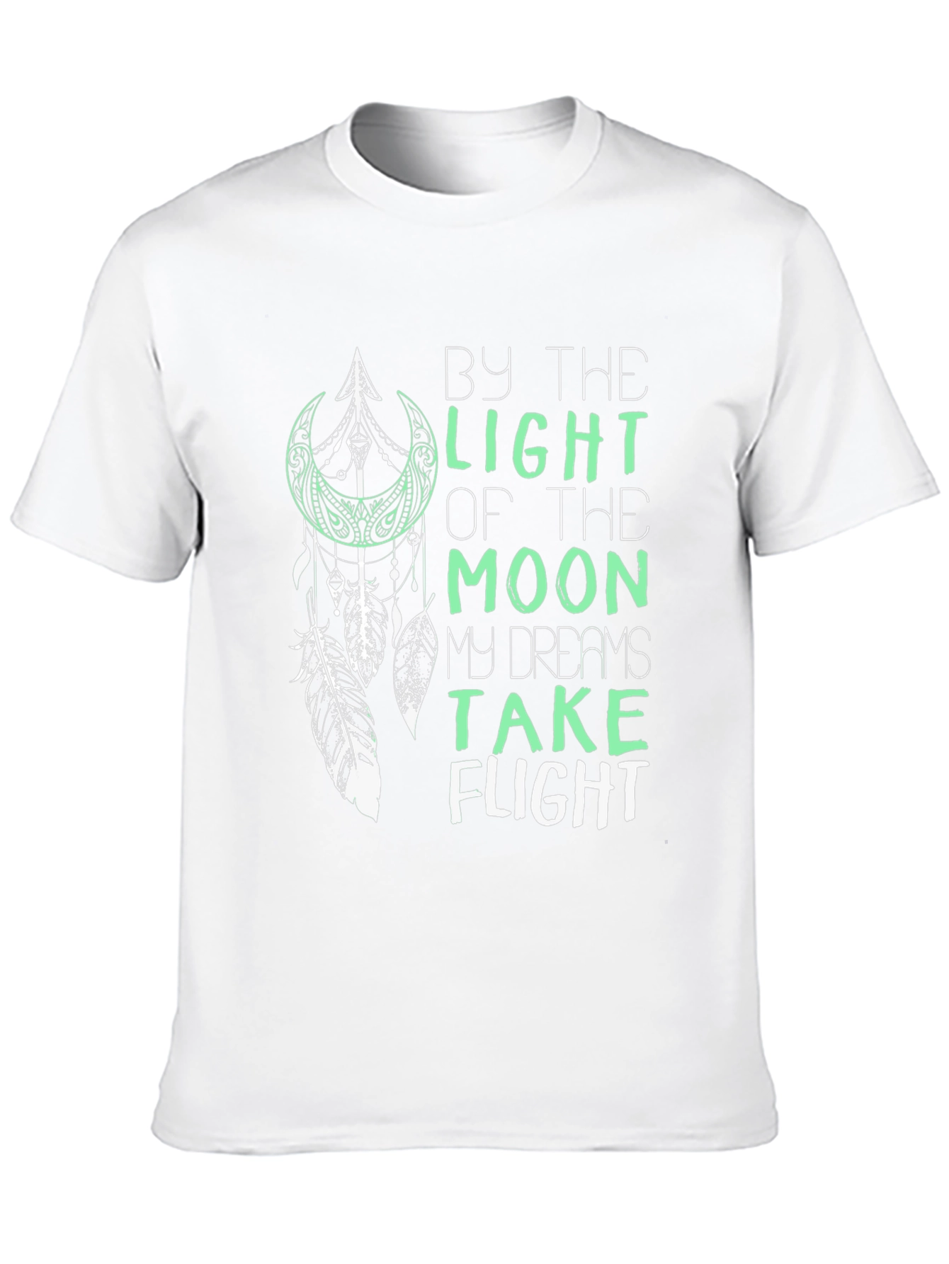 Moonlight Dream T-Shirt - Dreamcatcher Design