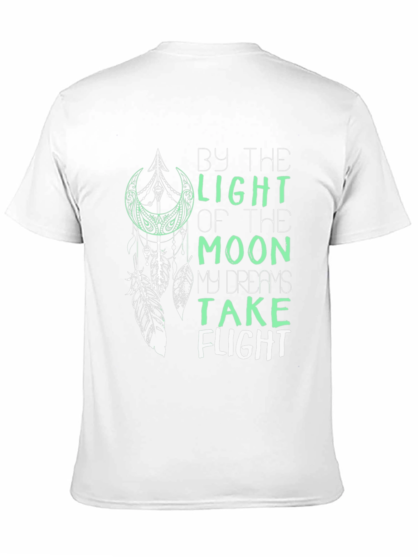 Moonlight Dream T-Shirt - Dreamcatcher Design
