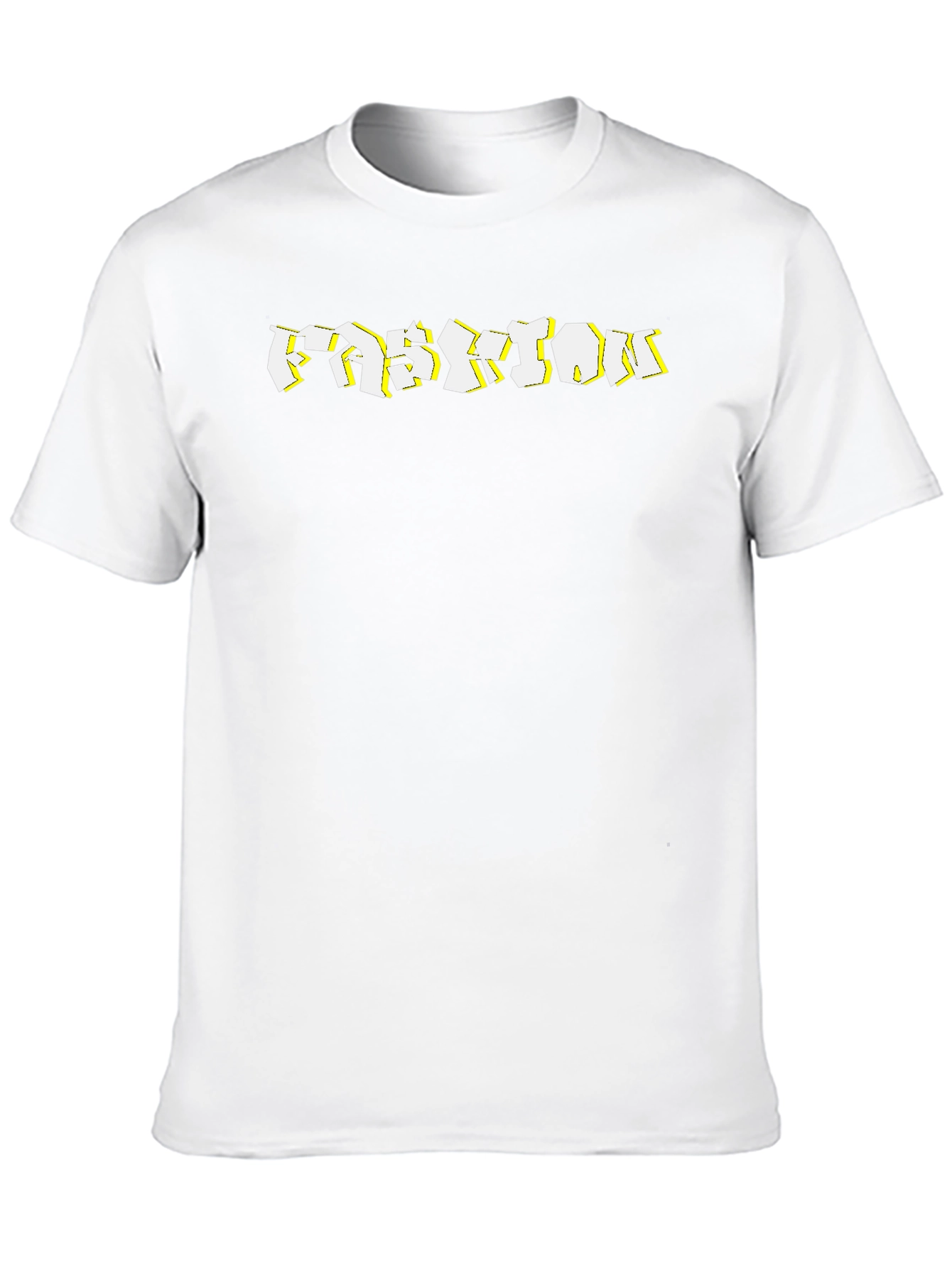 Fashion Graphic Black T-Shirt