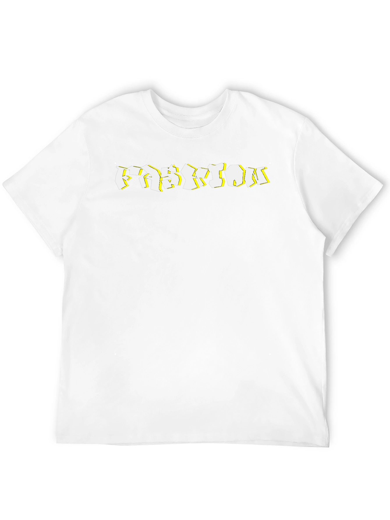 Fashion Graphic Black T-Shirt