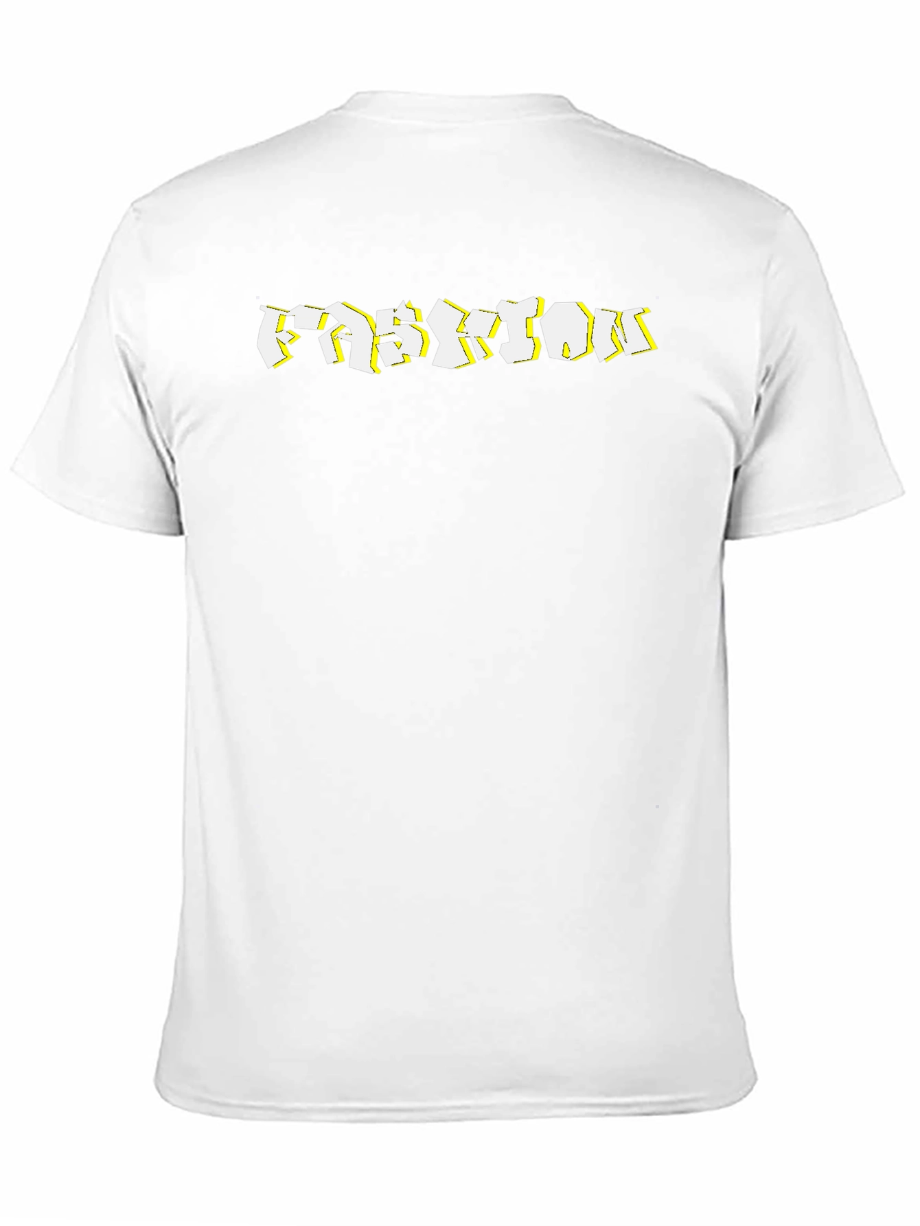 Fashion Graphic Black T-Shirt