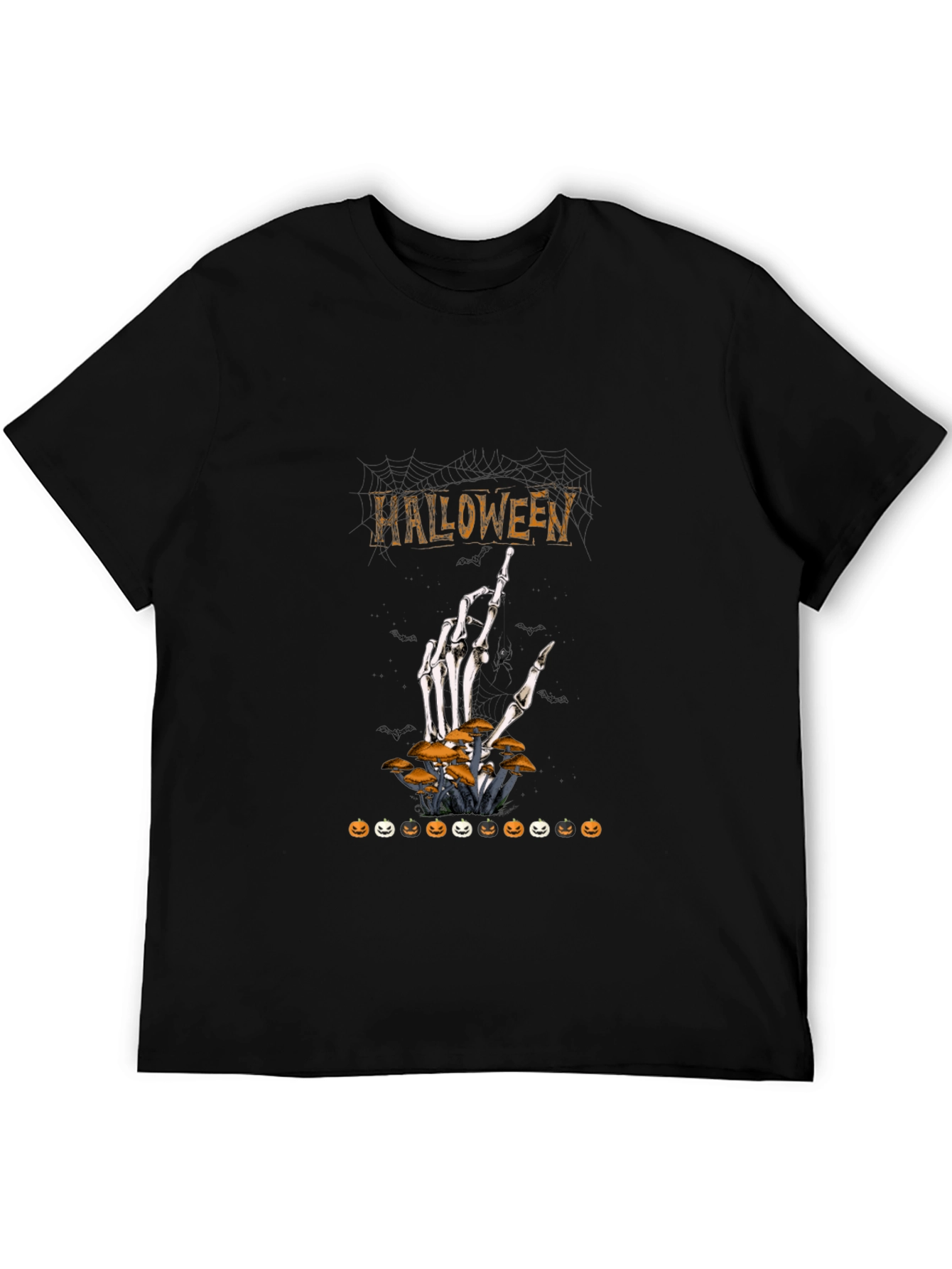 Halloween Skeleton Hand T-Shirt