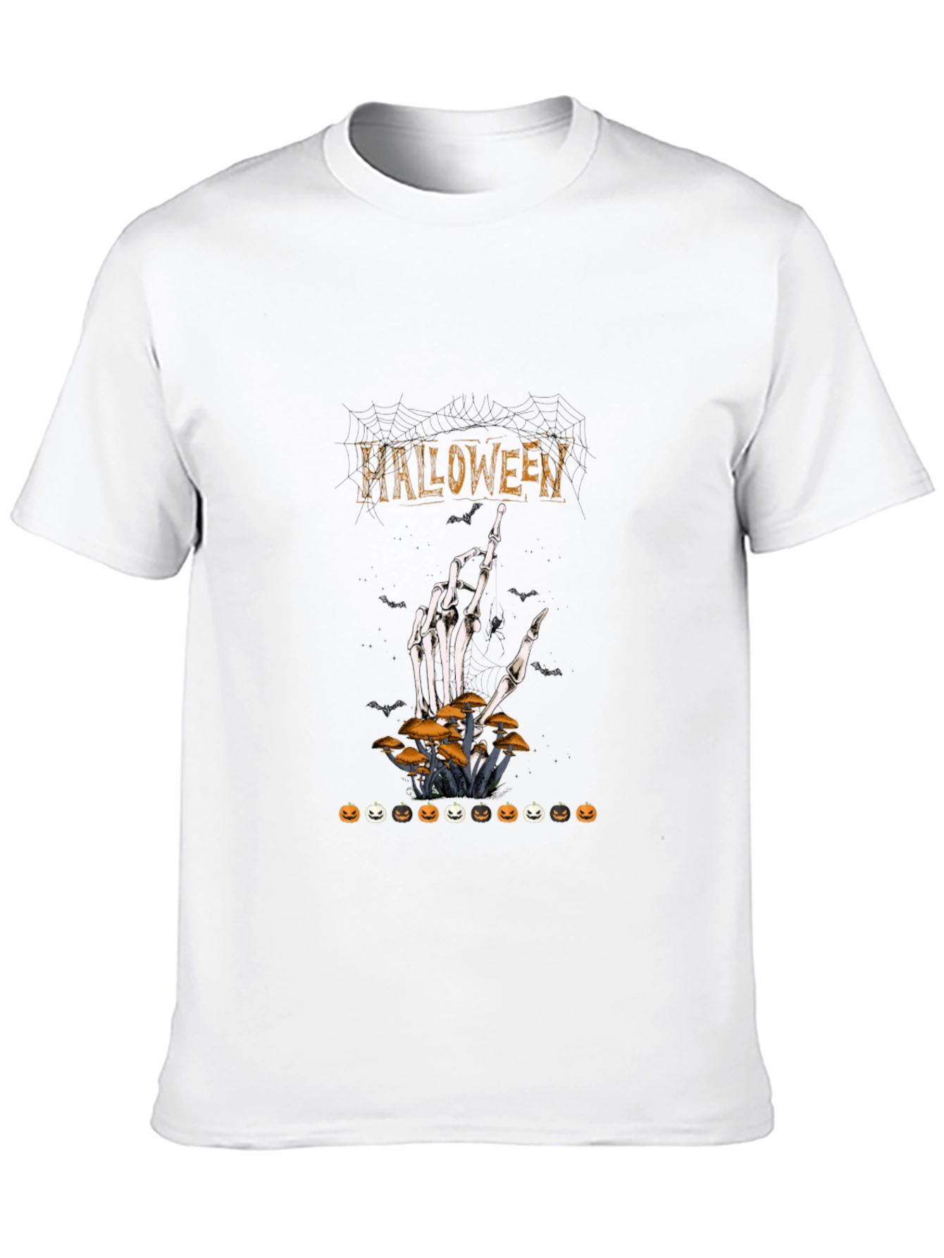 Halloween Skeleton Hand T-Shirt