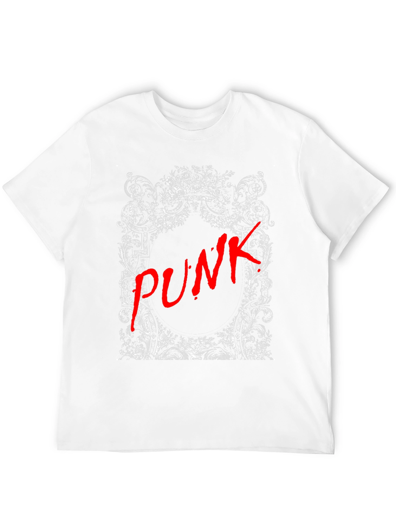 Punk Graphic T-Shirt - Black