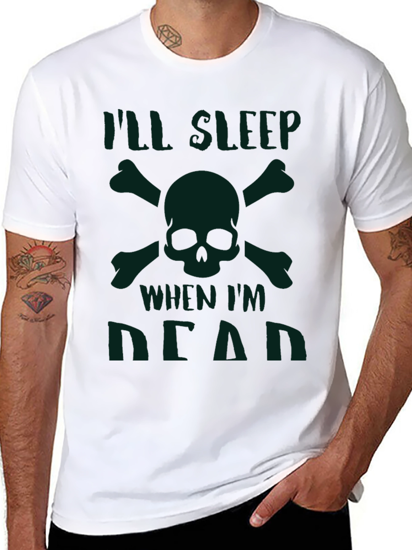 Ill Sleep When Im Dead T-Shirt