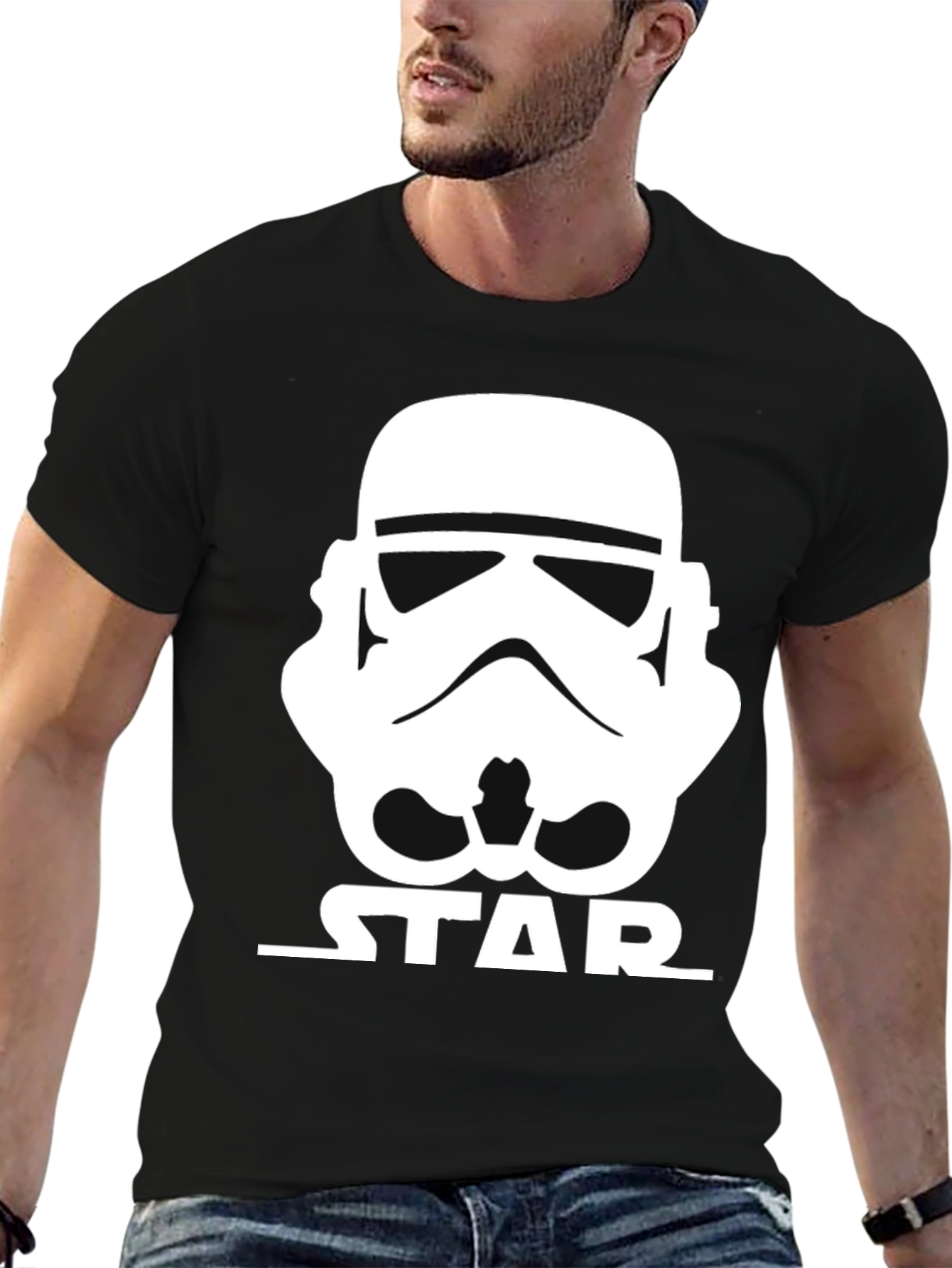 Stormtrooper Star Wars Graphic T-Shirt - Black