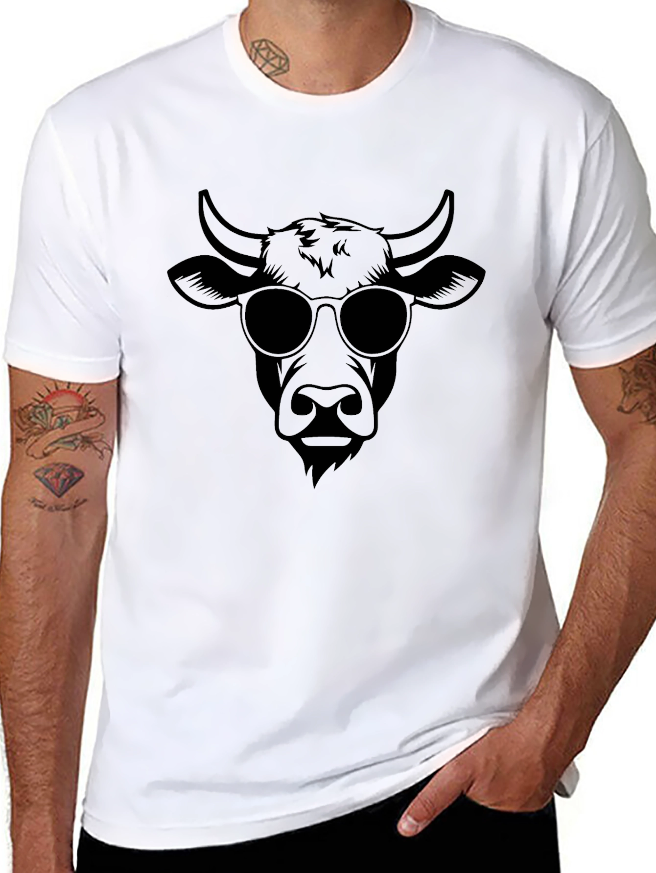 Cool Bull Graphic Tee