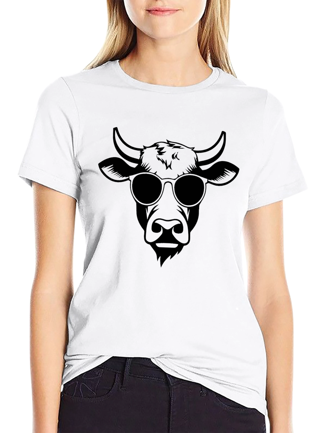 Cool Bull Graphic Tee