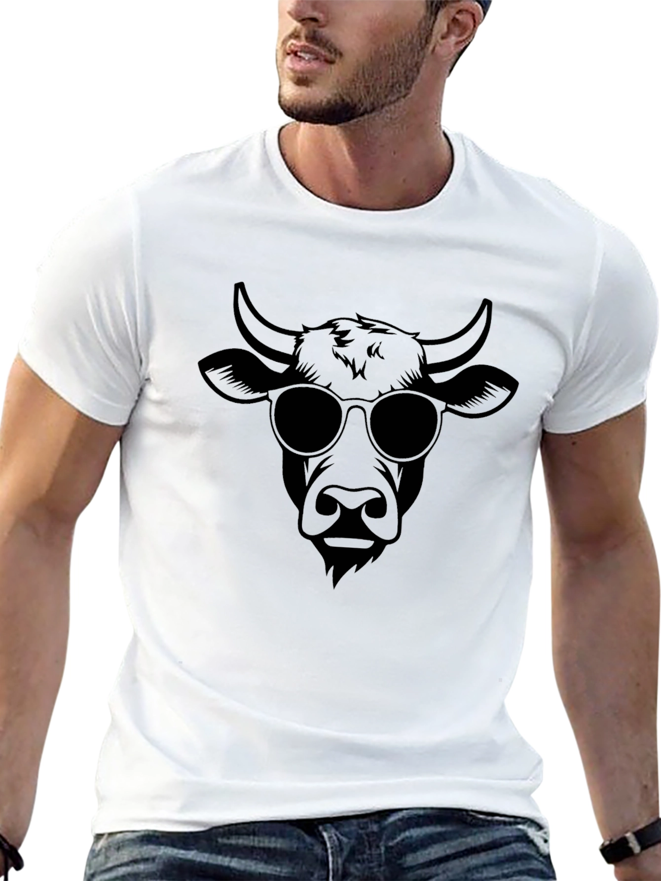 Cool Bull Graphic Tee
