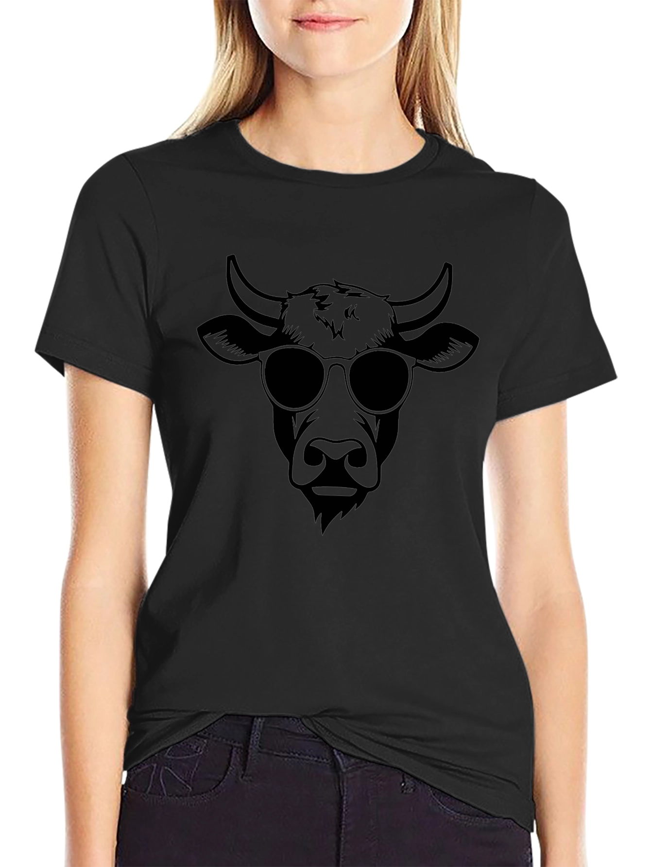 Cool Bull Graphic Tee
