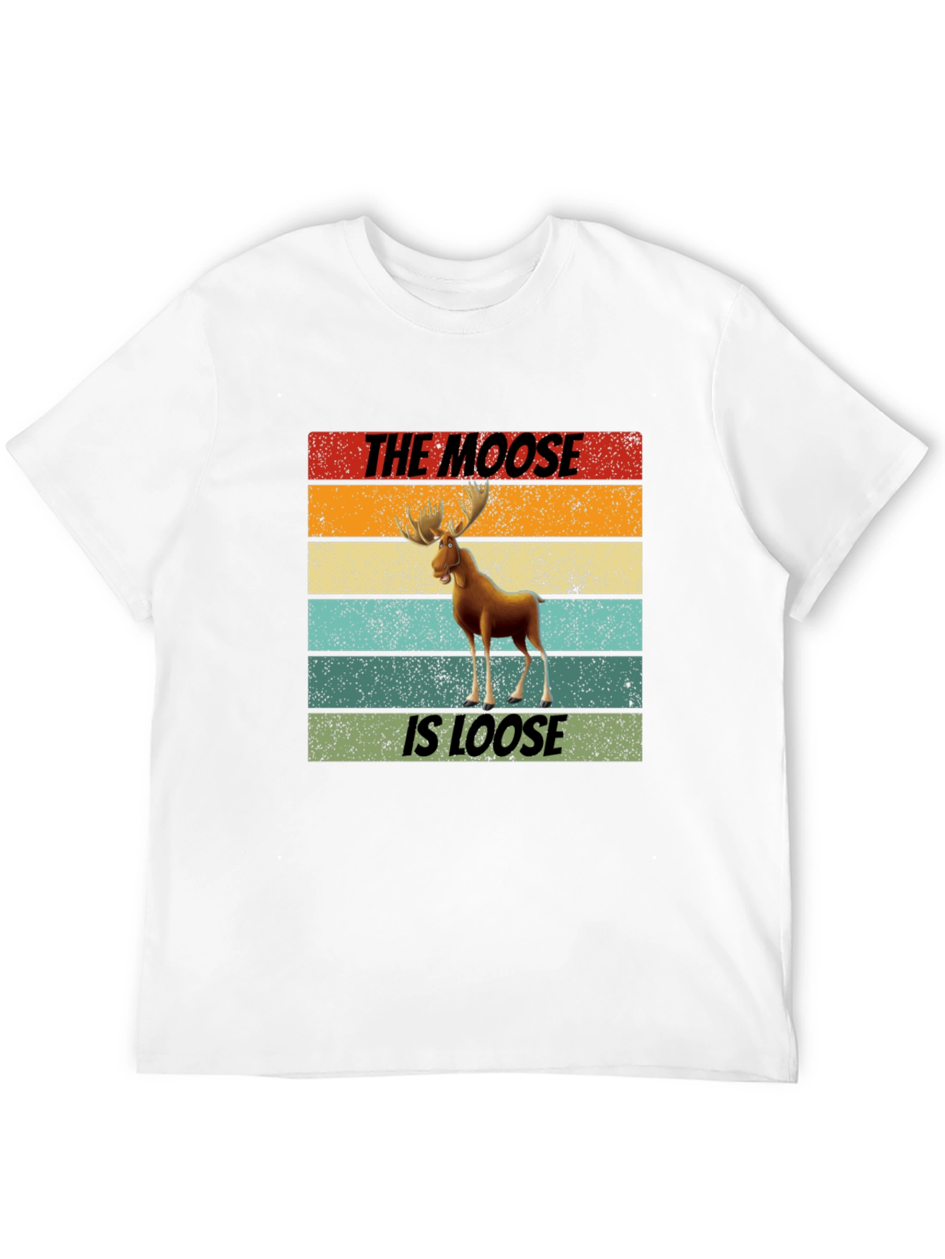 The Moose Is Loose Graphic T-Shirt