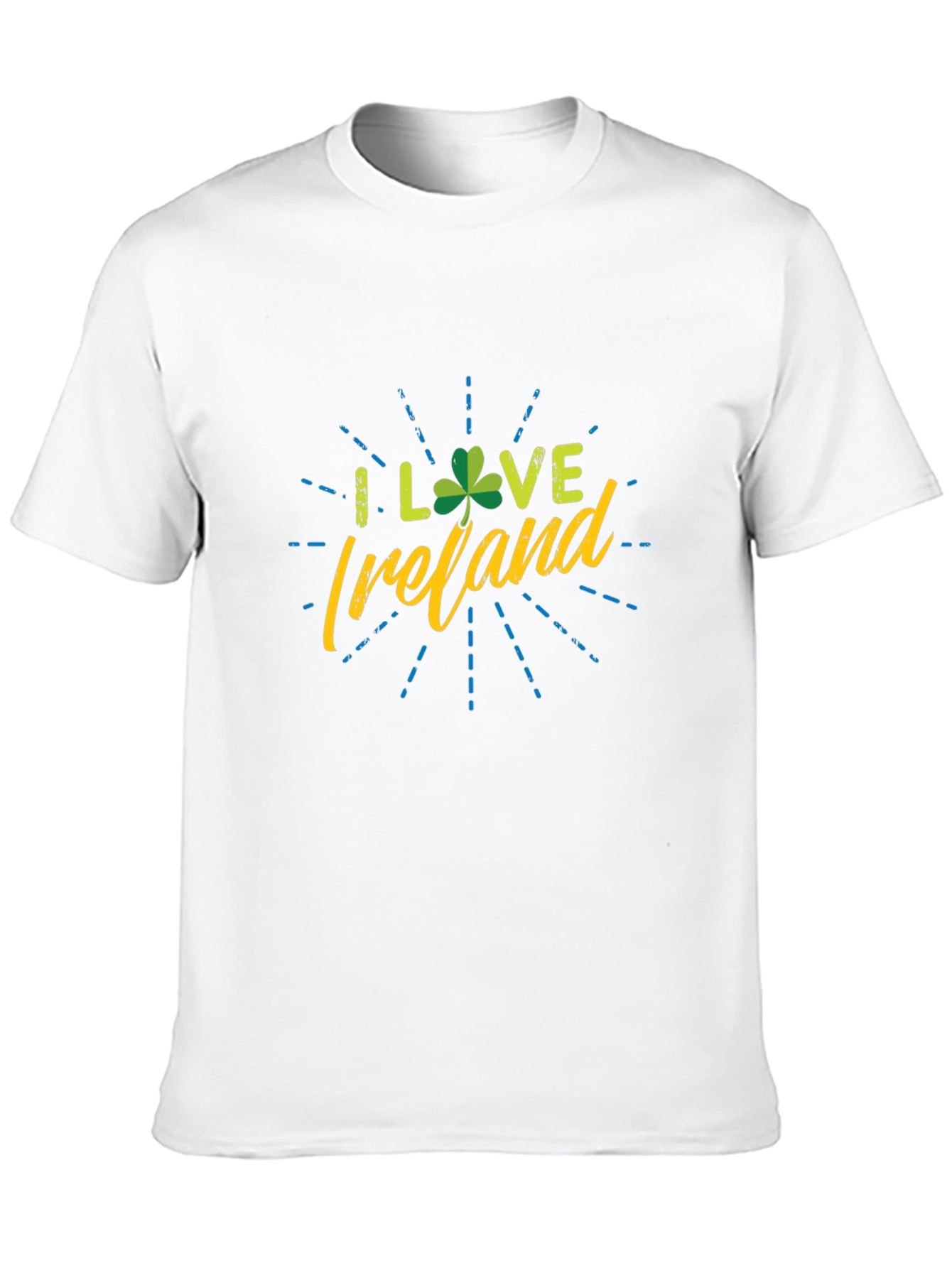 I Love Ireland Graphic T-Shirt