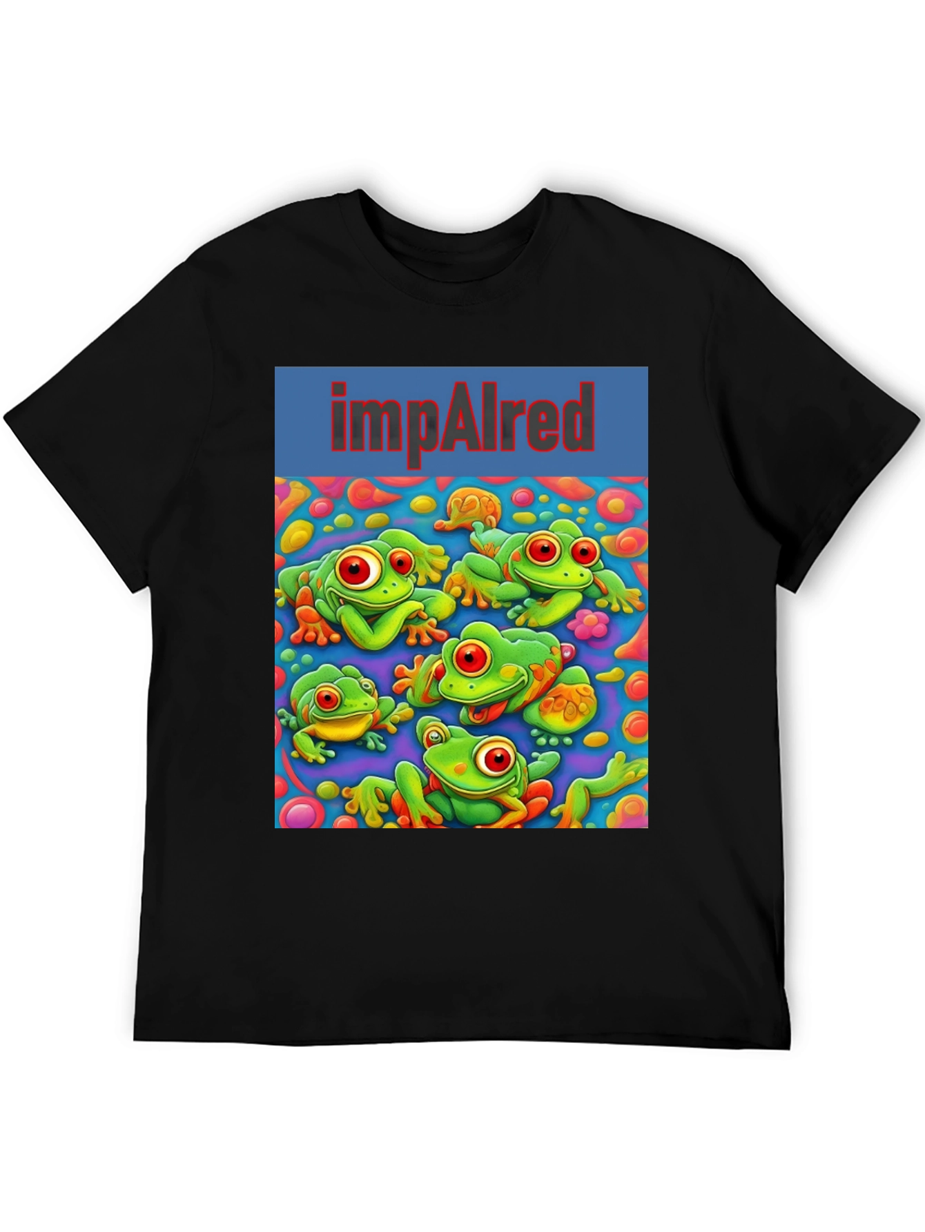 Funky Frog T-Shirt - ImpAlred