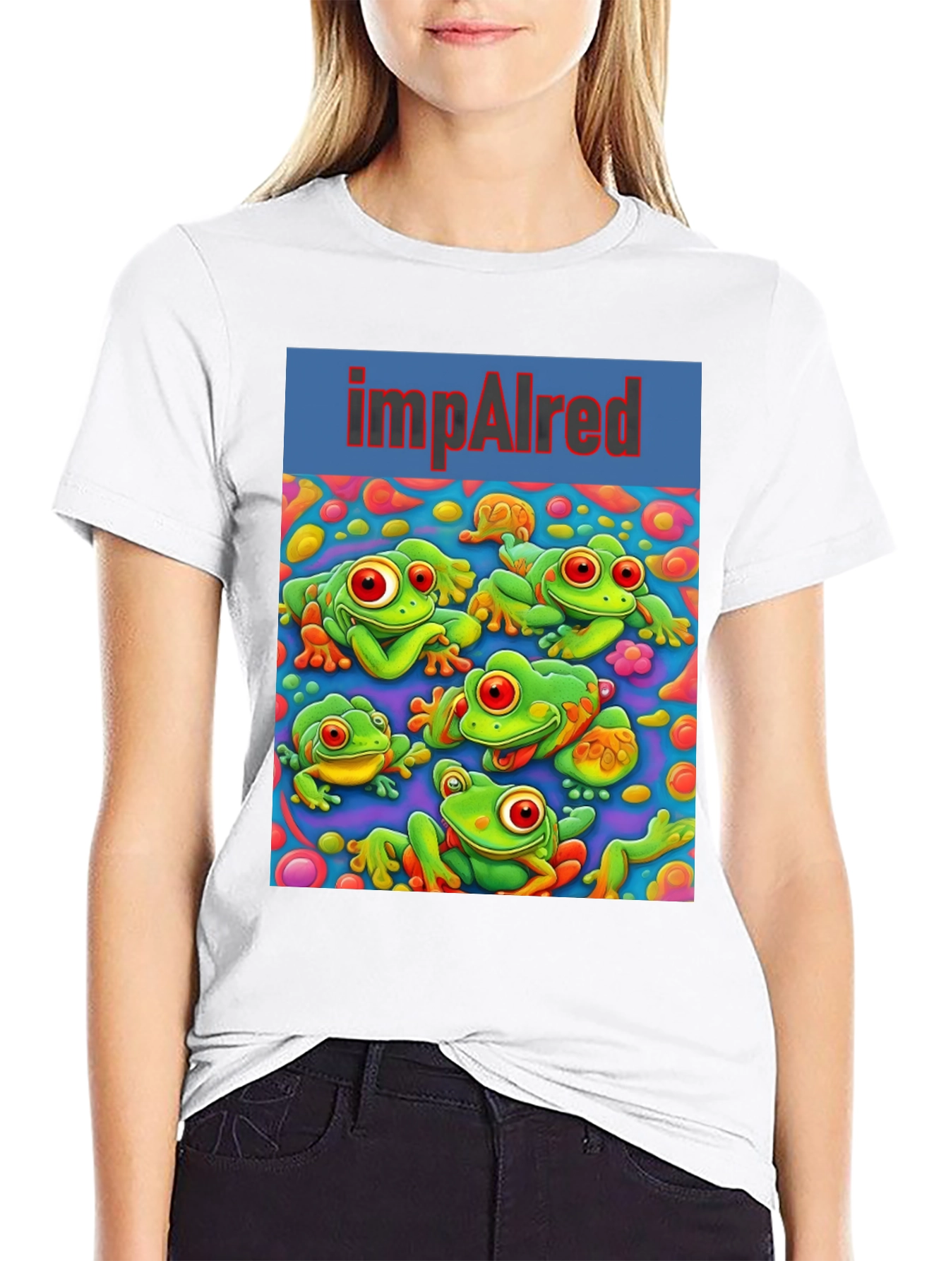 Funky Frog T-Shirt - ImpAlred