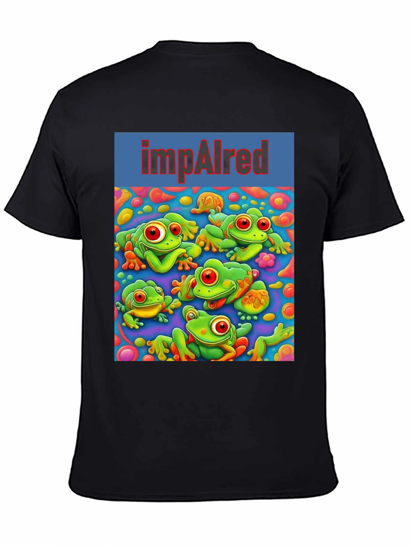 Funky Frog T-Shirt - ImpAlred