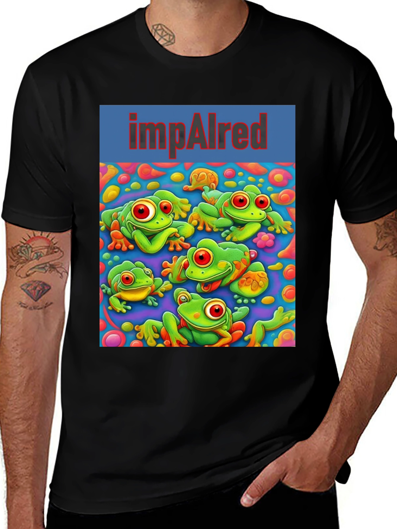 Funky Frog T-Shirt - ImpAlred