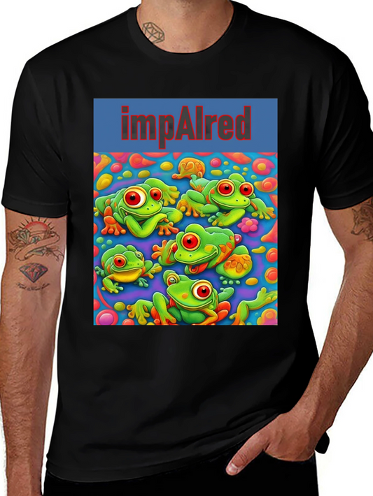 Funky Frog T-Shirt - ImpAlred