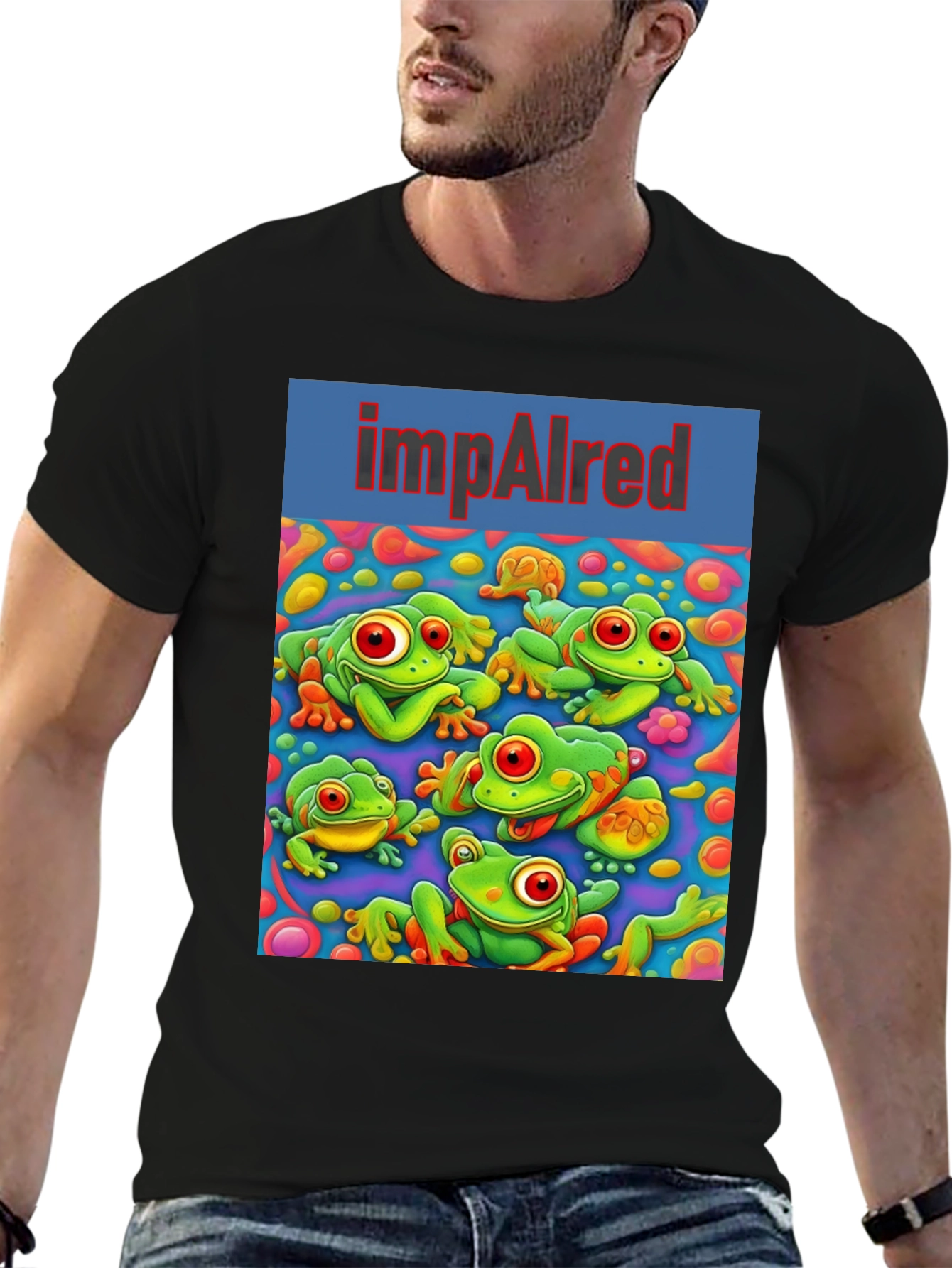 Funky Frog T-Shirt - ImpAlred