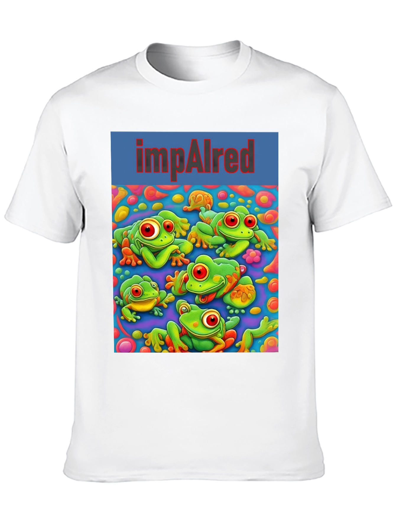Funky Frog T-Shirt - ImpAlred