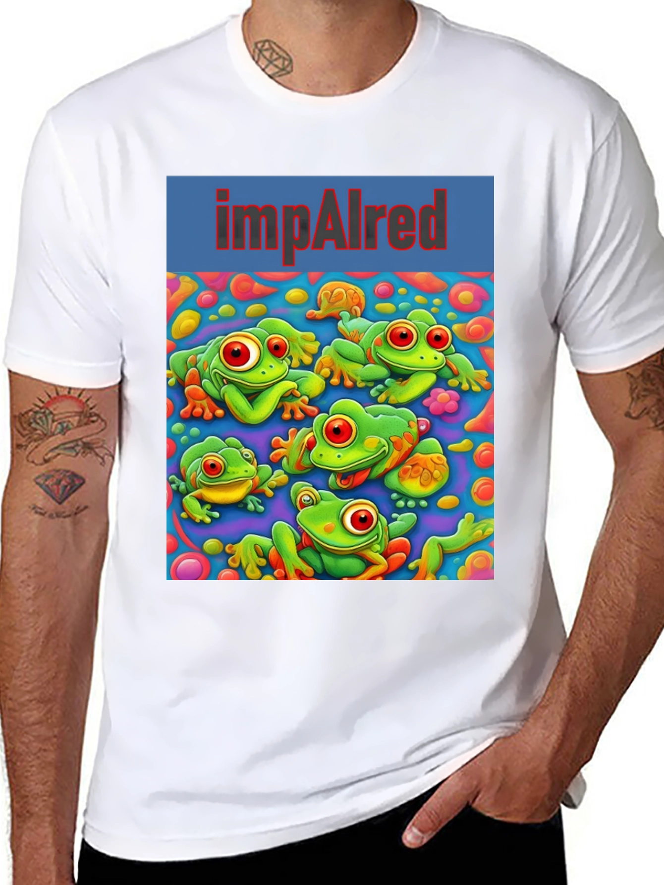 Funky Frog T-Shirt - ImpAlred