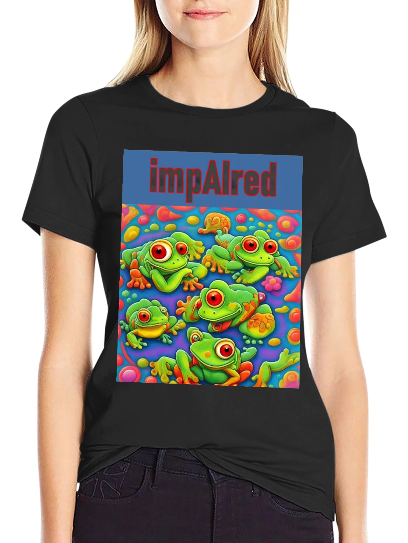 Funky Frog T-Shirt - ImpAlred