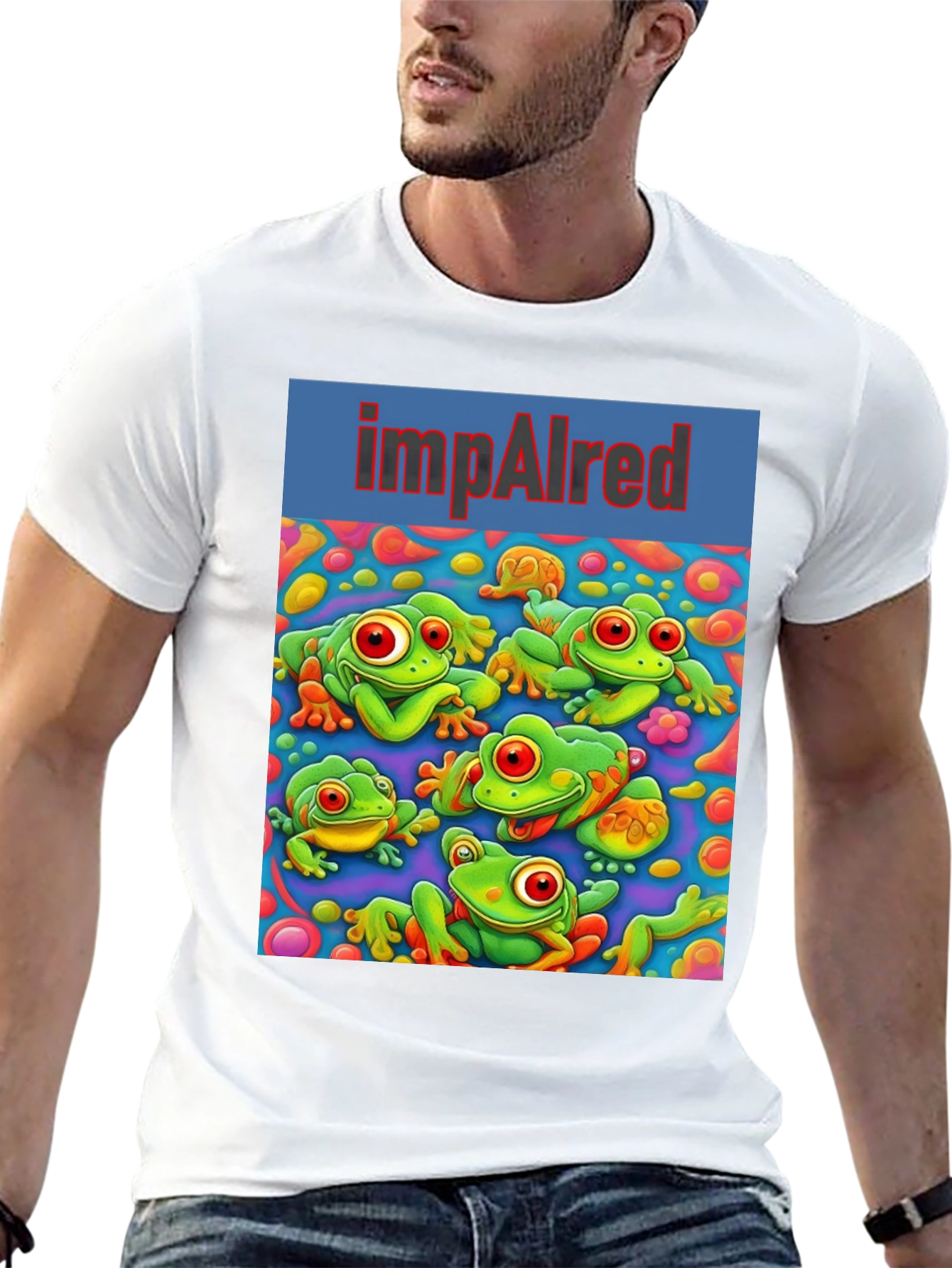 Funky Frog T-Shirt - ImpAlred
