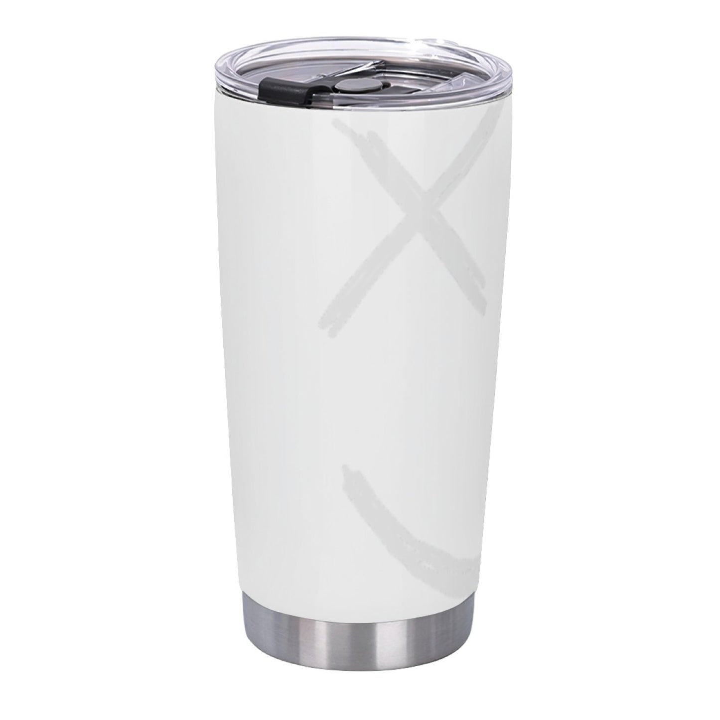 Trendy Graphic Insulated Tumbler - Stainless Steel Leak-Proof Travel Cup