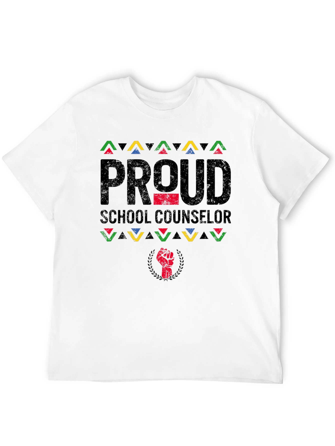 Proud School Counselor Black History T-Shirt